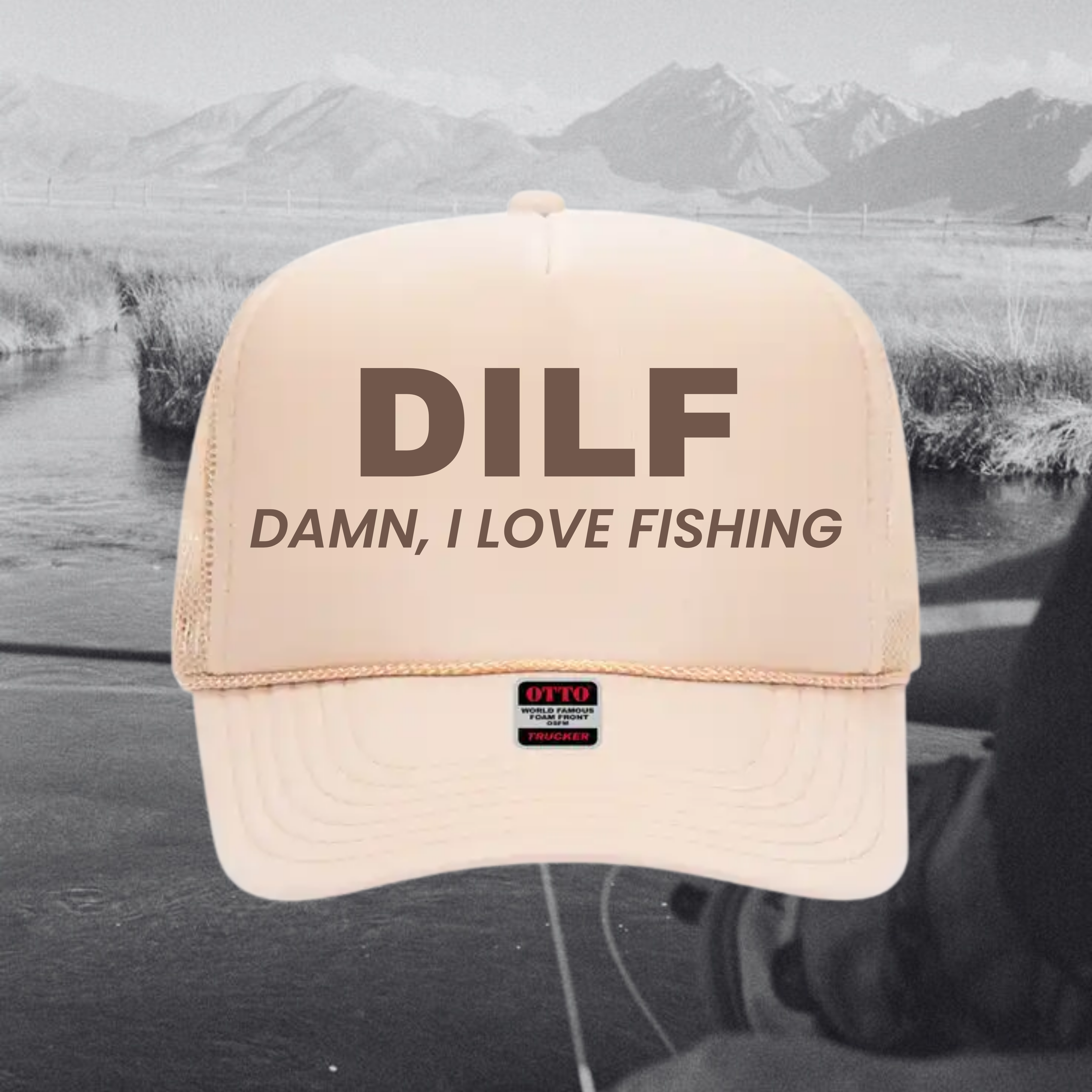DILF Fishing Hat