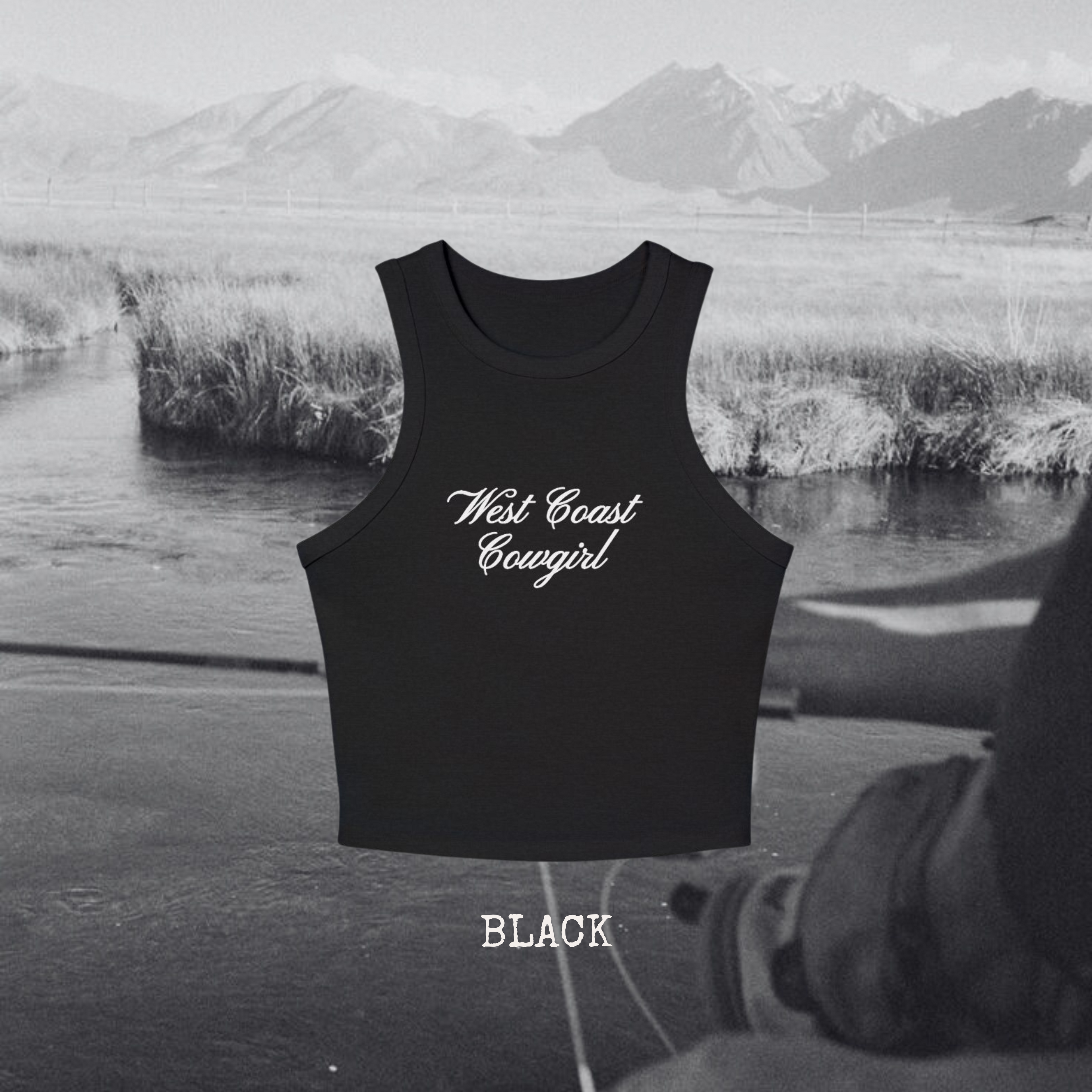 West Coast Cowgirl Tank Top