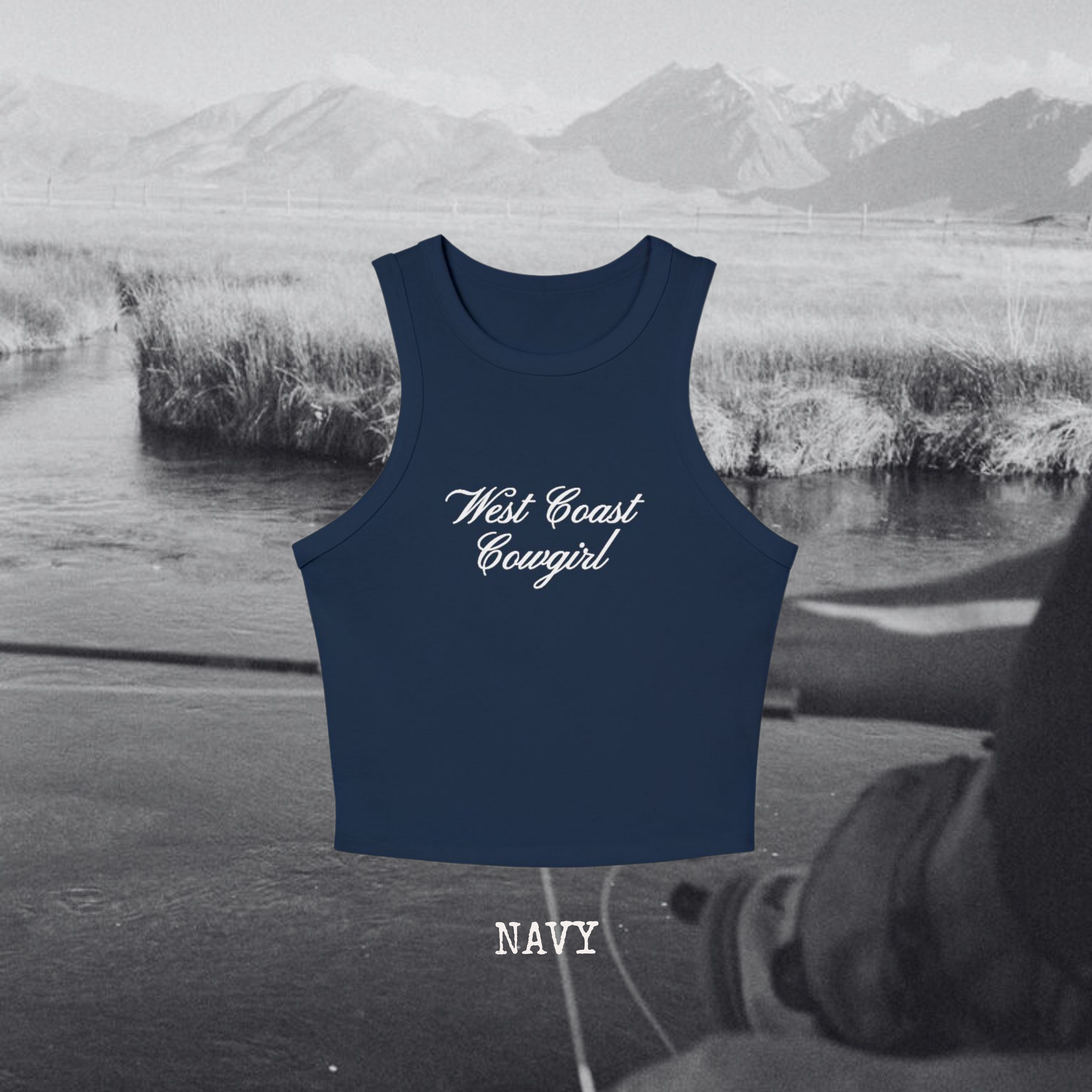 West Coast Cowgirl Tank Top