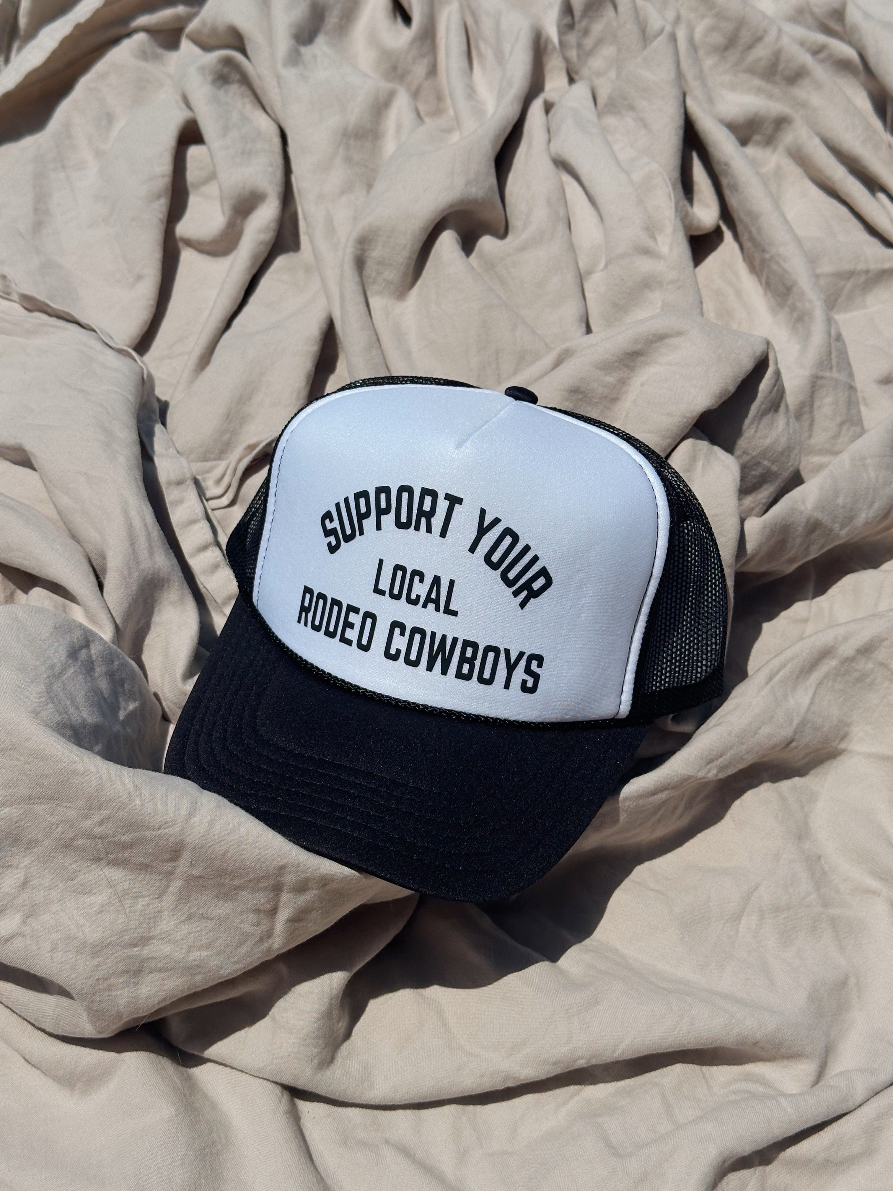 Support Your Local Cowboys Trucker Hat