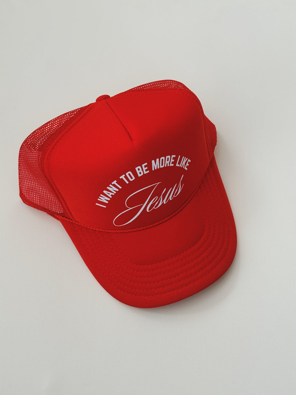 I Want to be More Like Jesus Hat