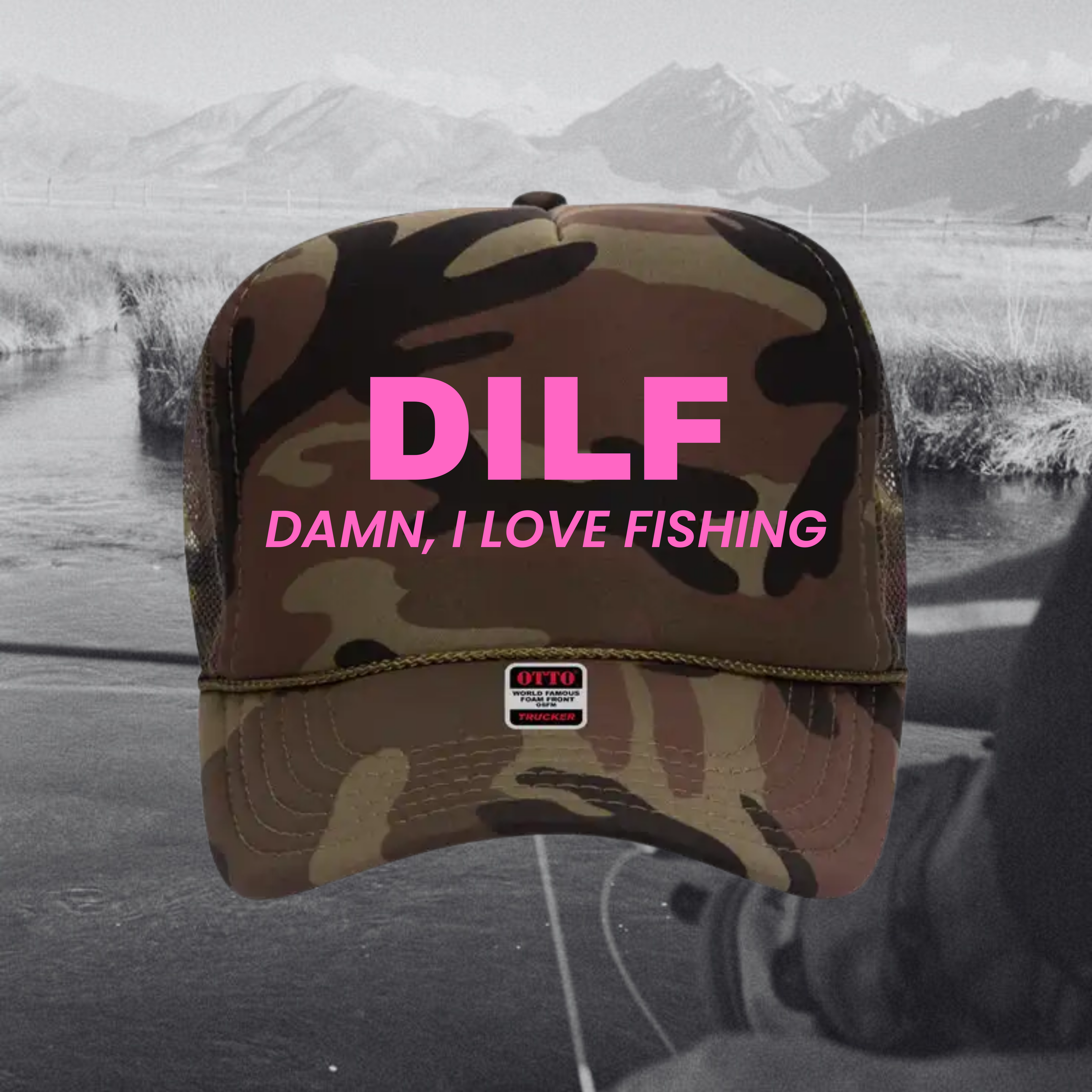 DILF Fishing Hat
