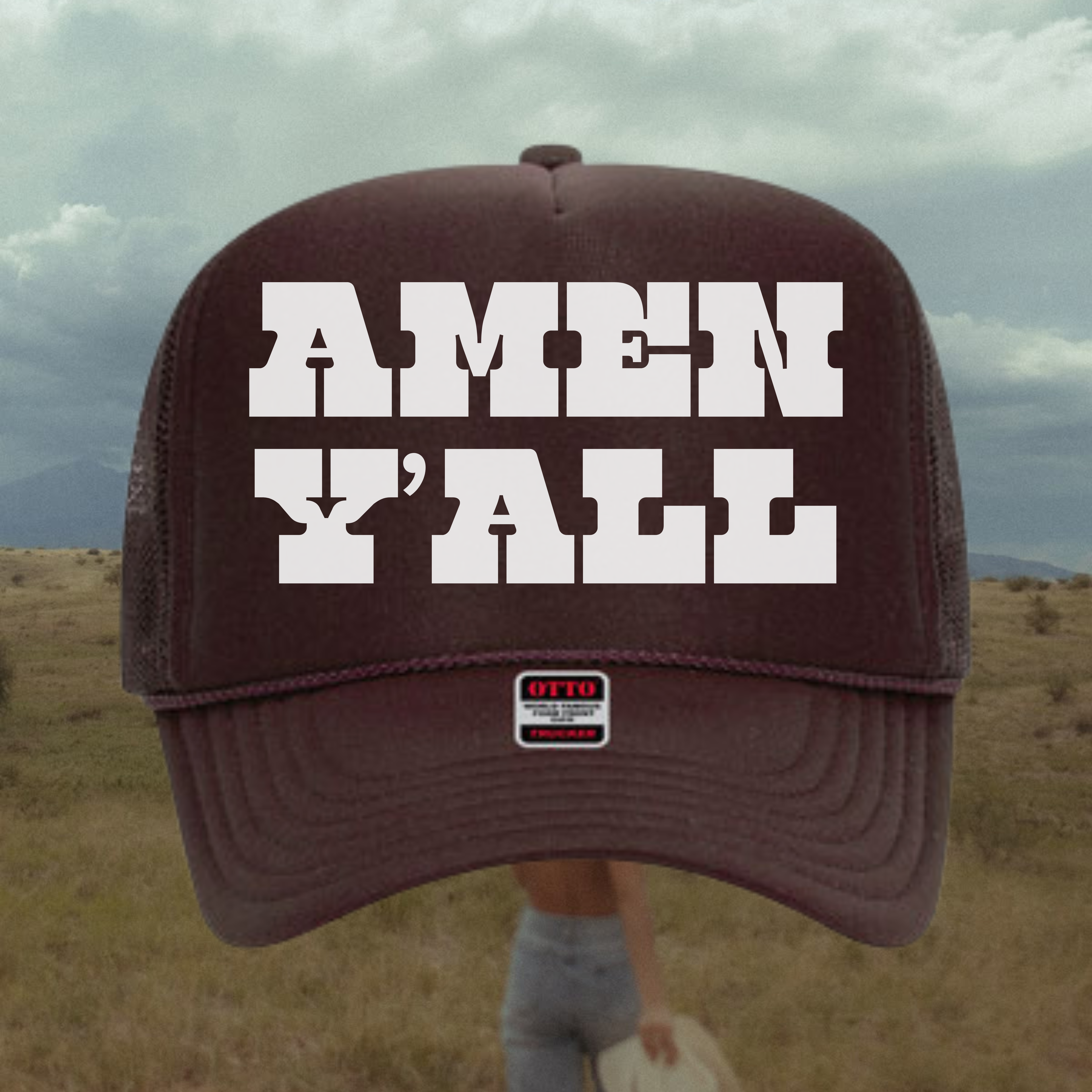 Amen Y'all Hat