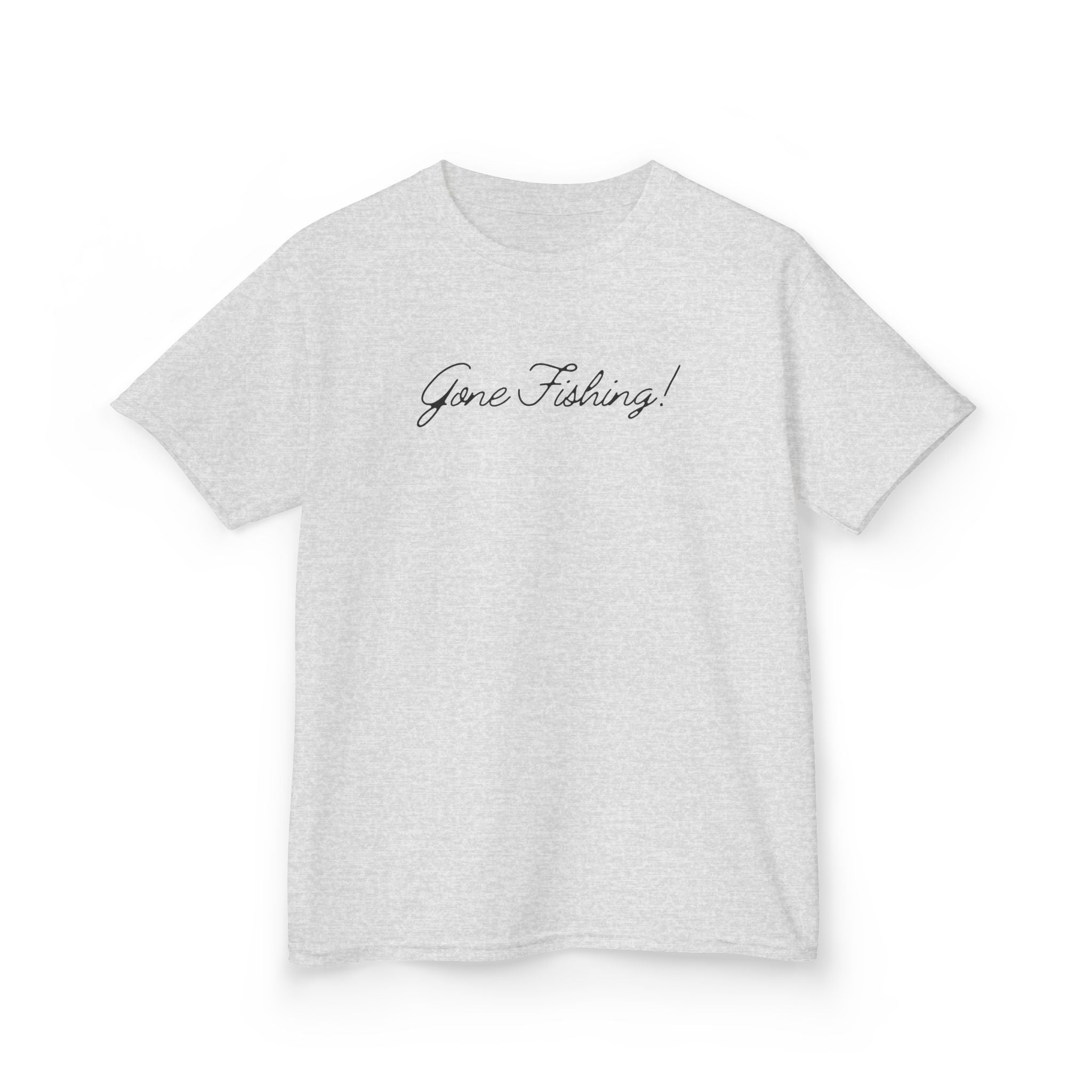 Gone Fishing Baby Tee
