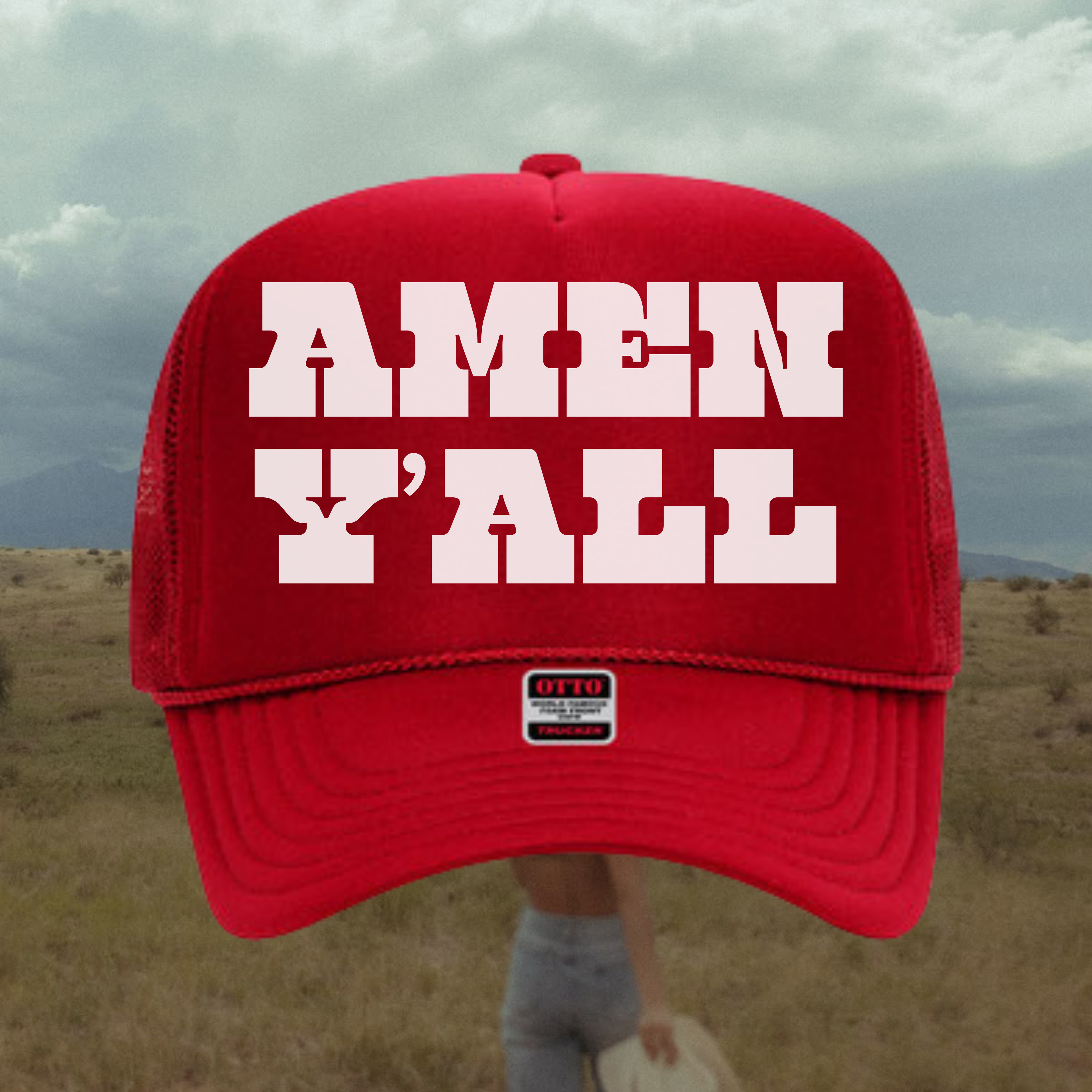 Amen Y'all Hat