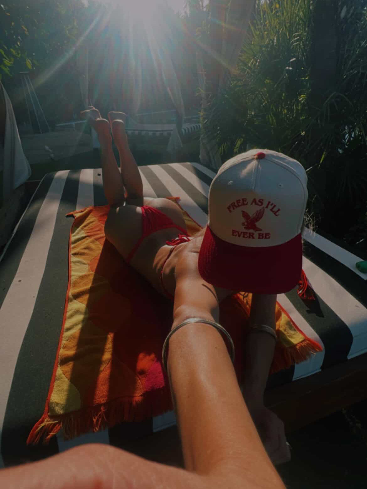 Free As I’ll Ever Be Trucker Hat