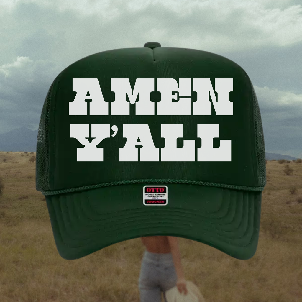 Amen Y'all Hat