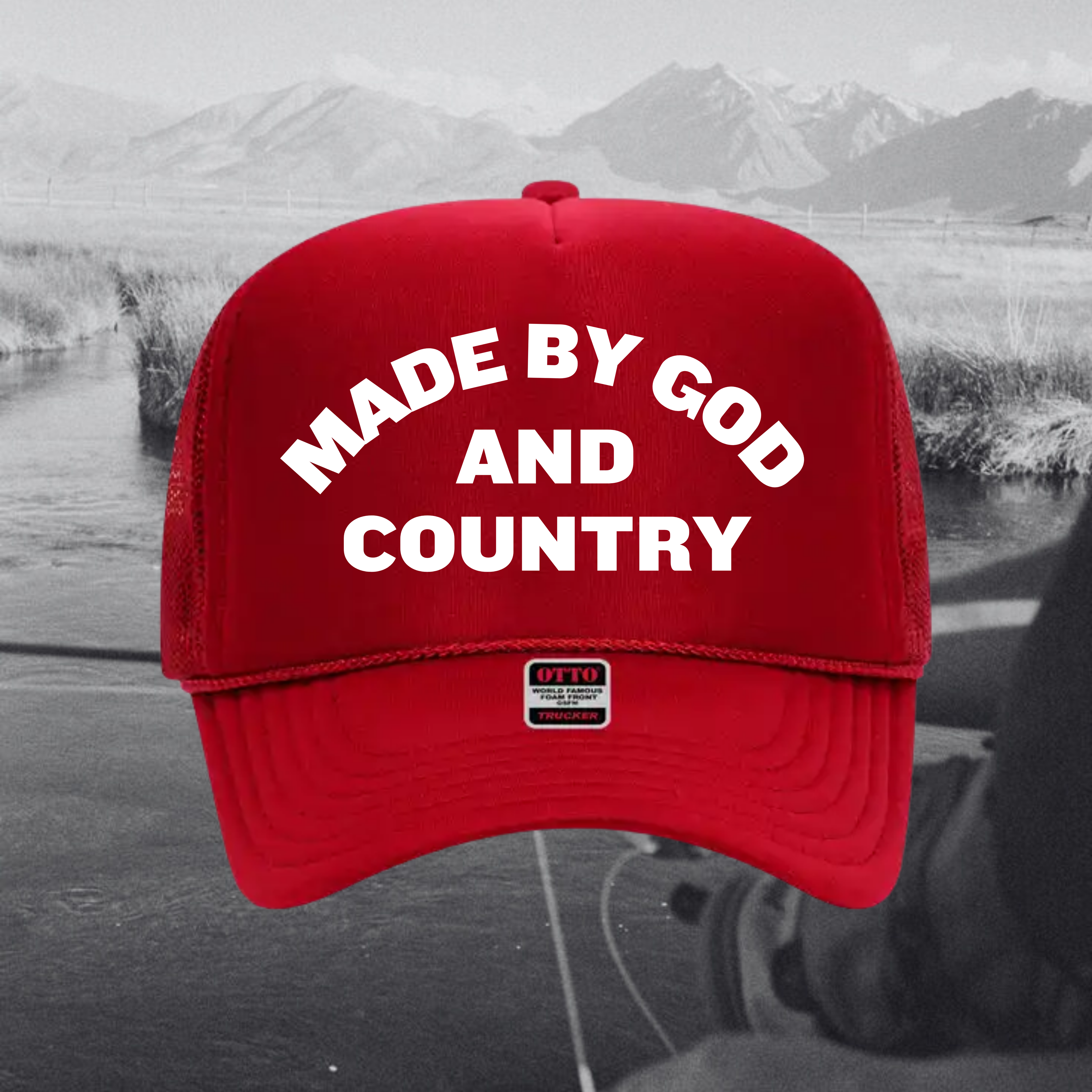 Made by God and Country Hat