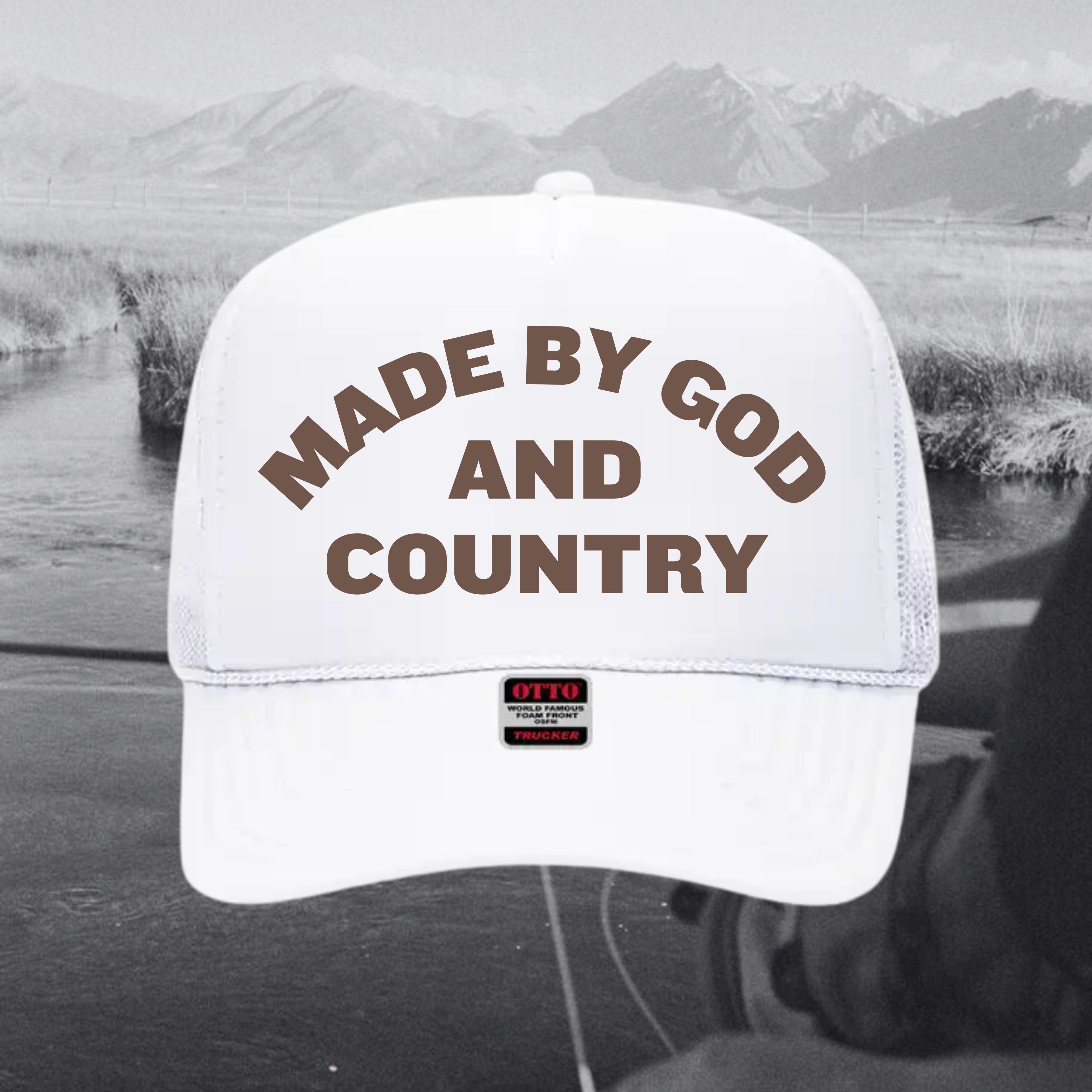 Made by God and Country Hat