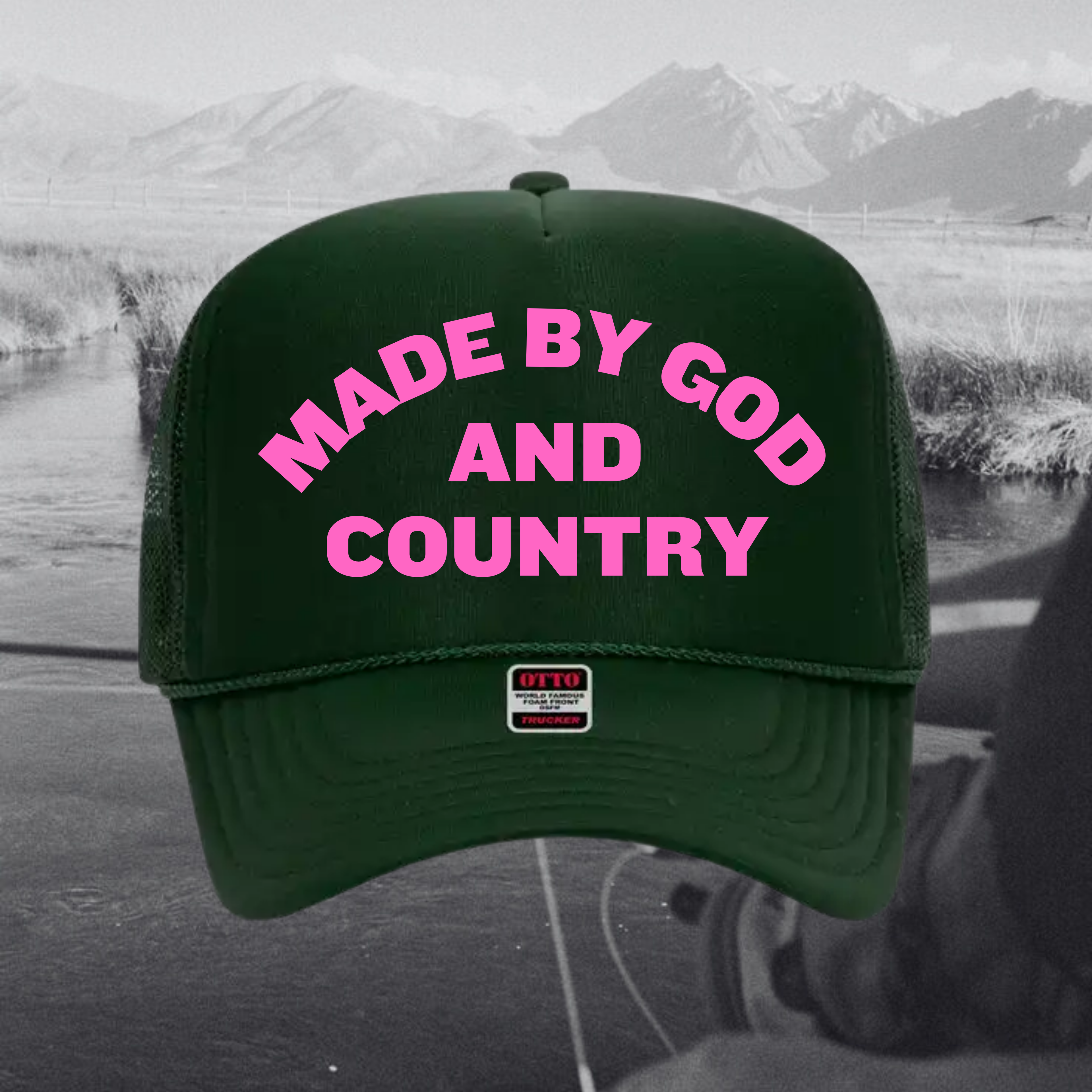 Made by God and Country Hat