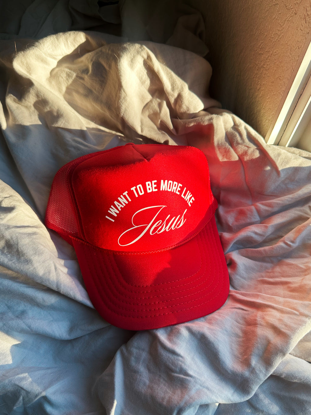 I Want to be More Like Jesus Hat