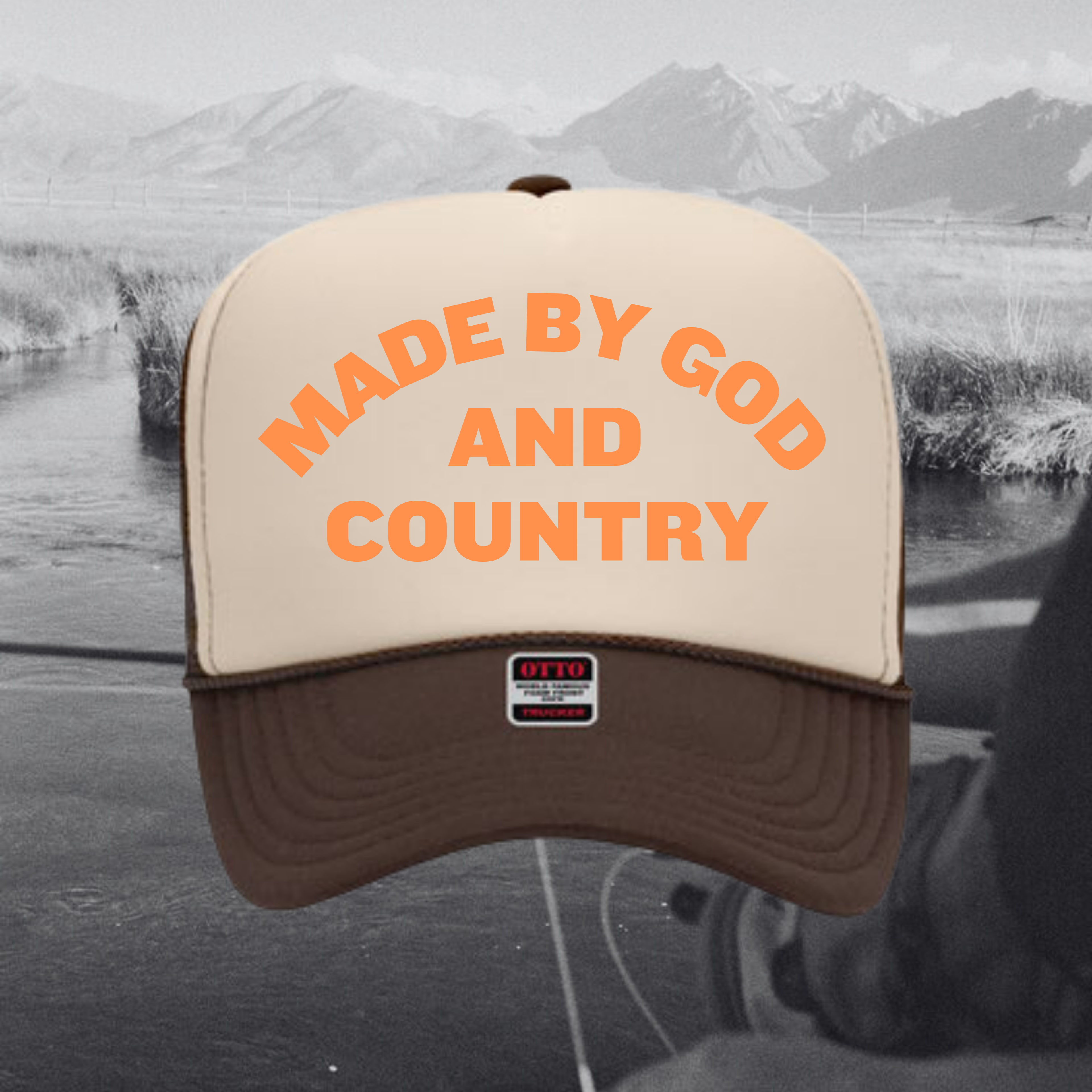 Made by God and Country Hat