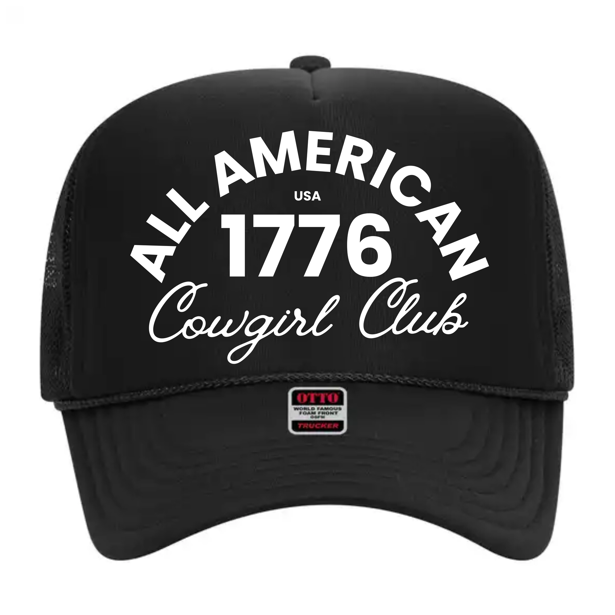 All American Cowgirl Club Trucker Hat