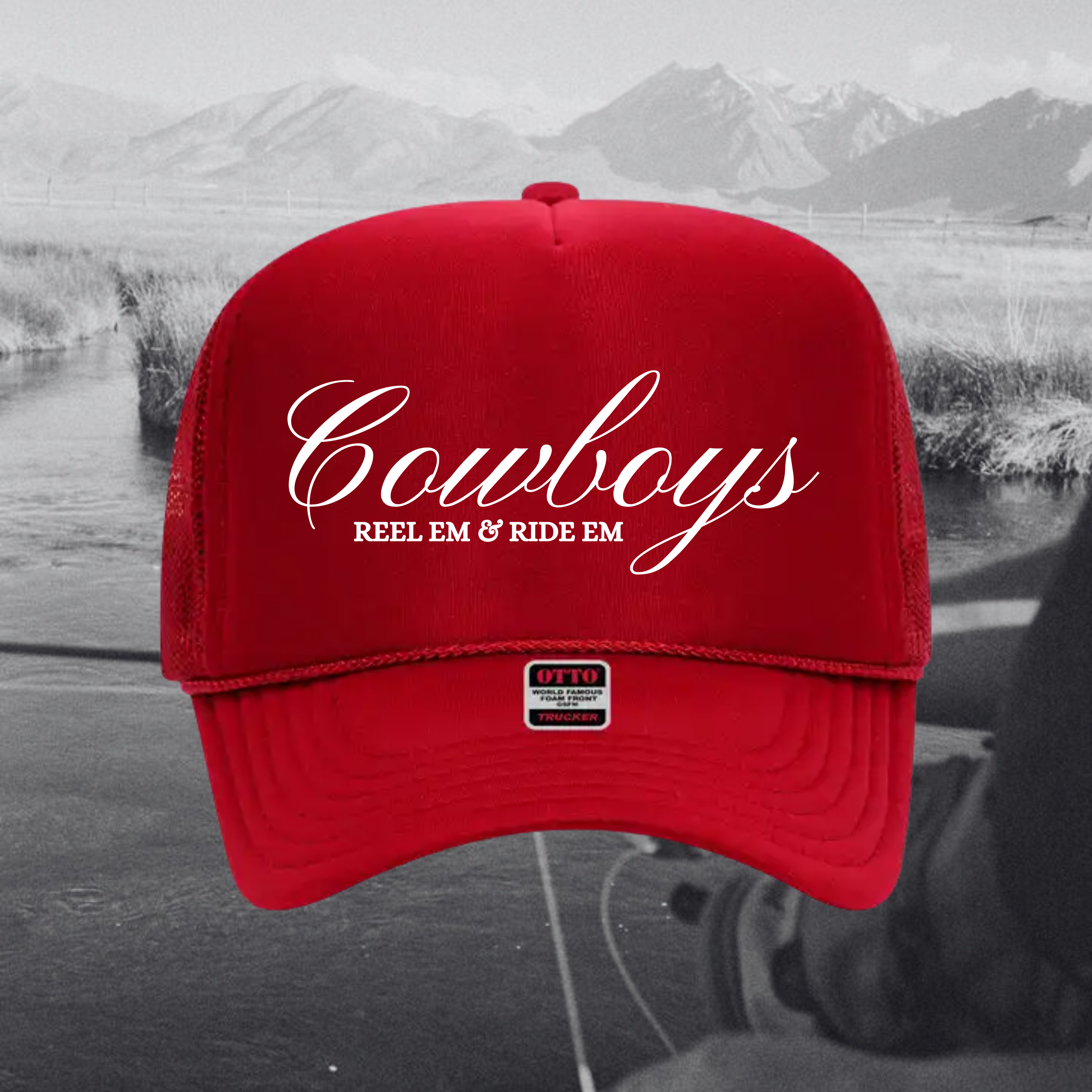 Cowboys Fishing Hat