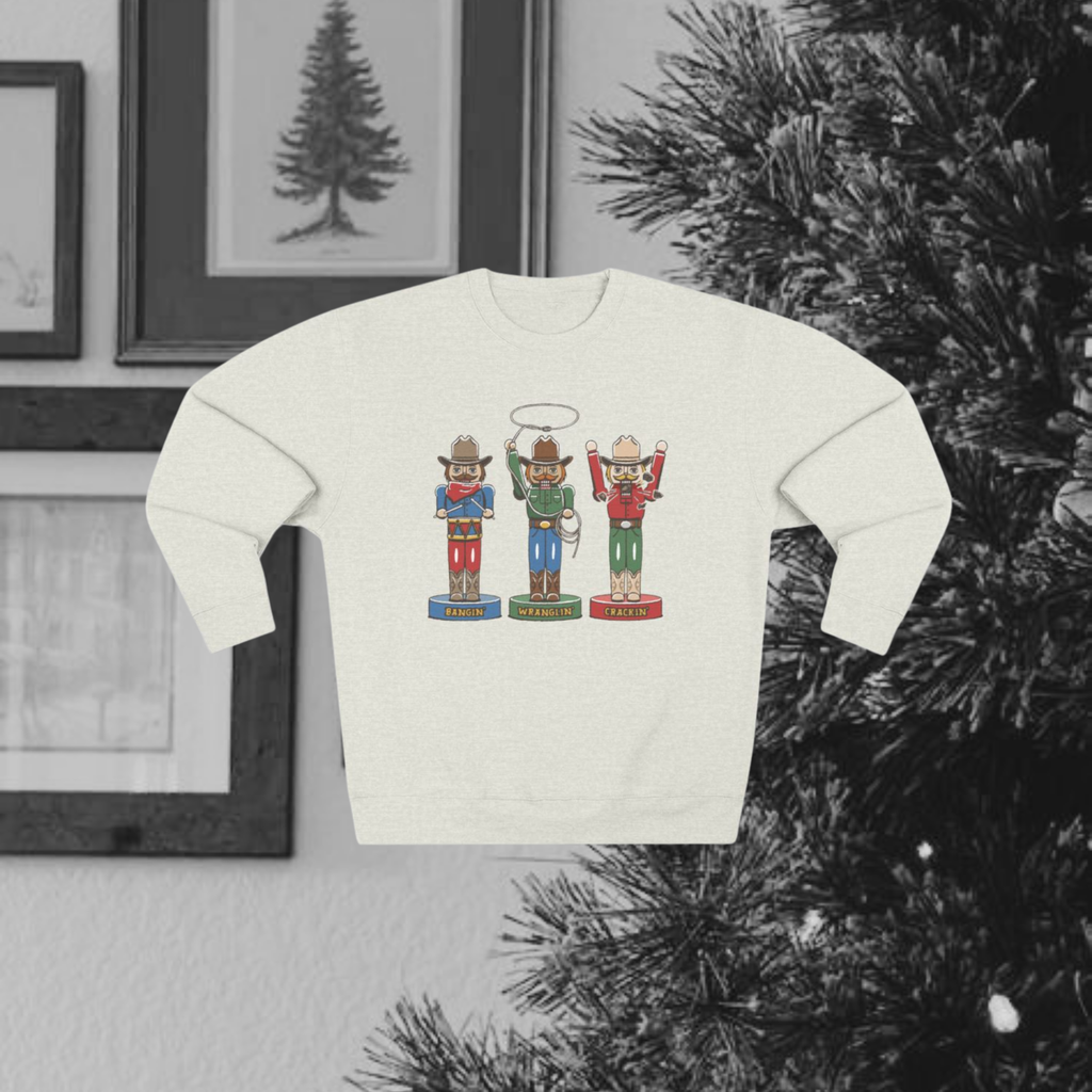 Cowboy Nutcracker Sweatshirt