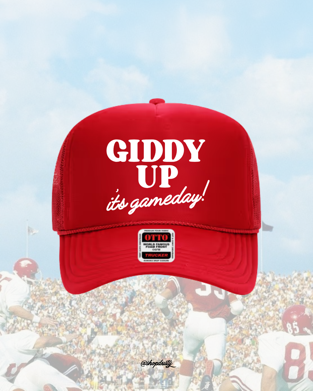 Giddy Up It's Gameday Hat