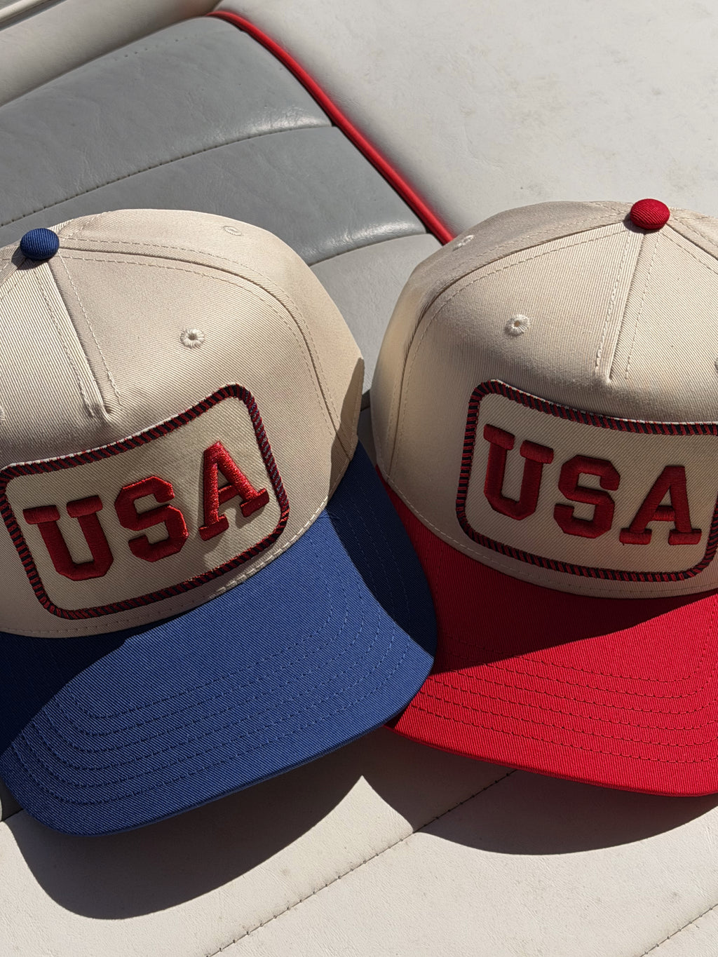 USA Patch Hat