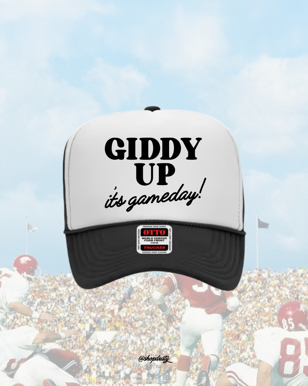 Giddy Up It's Gameday Hat