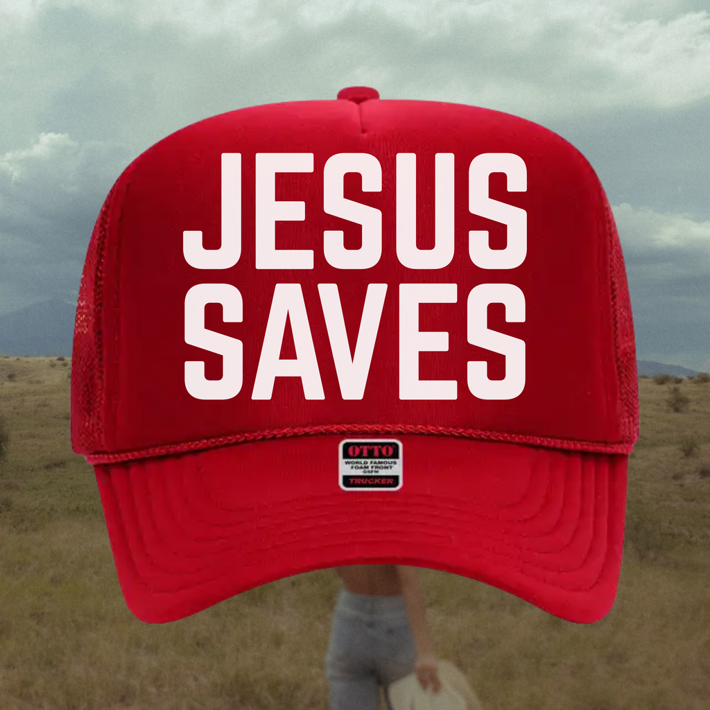 Jesus Saves Hat