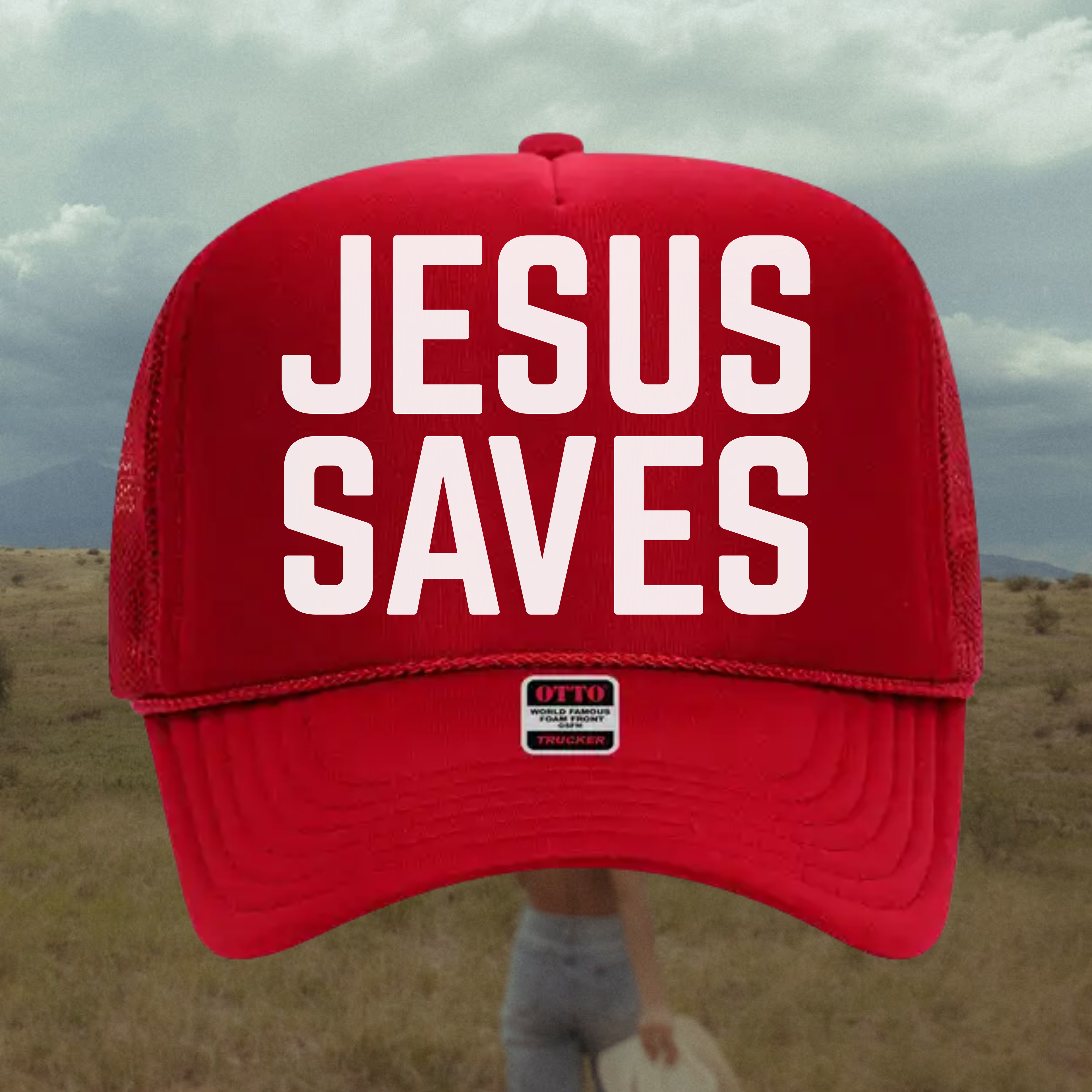 Jesus Saves Hat