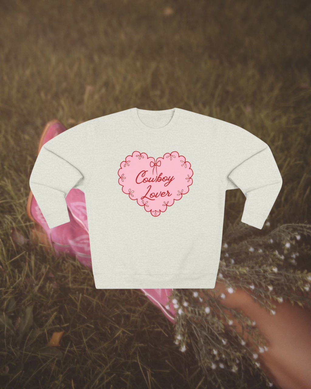 Cowboy Lover Crewneck Sweatshirt