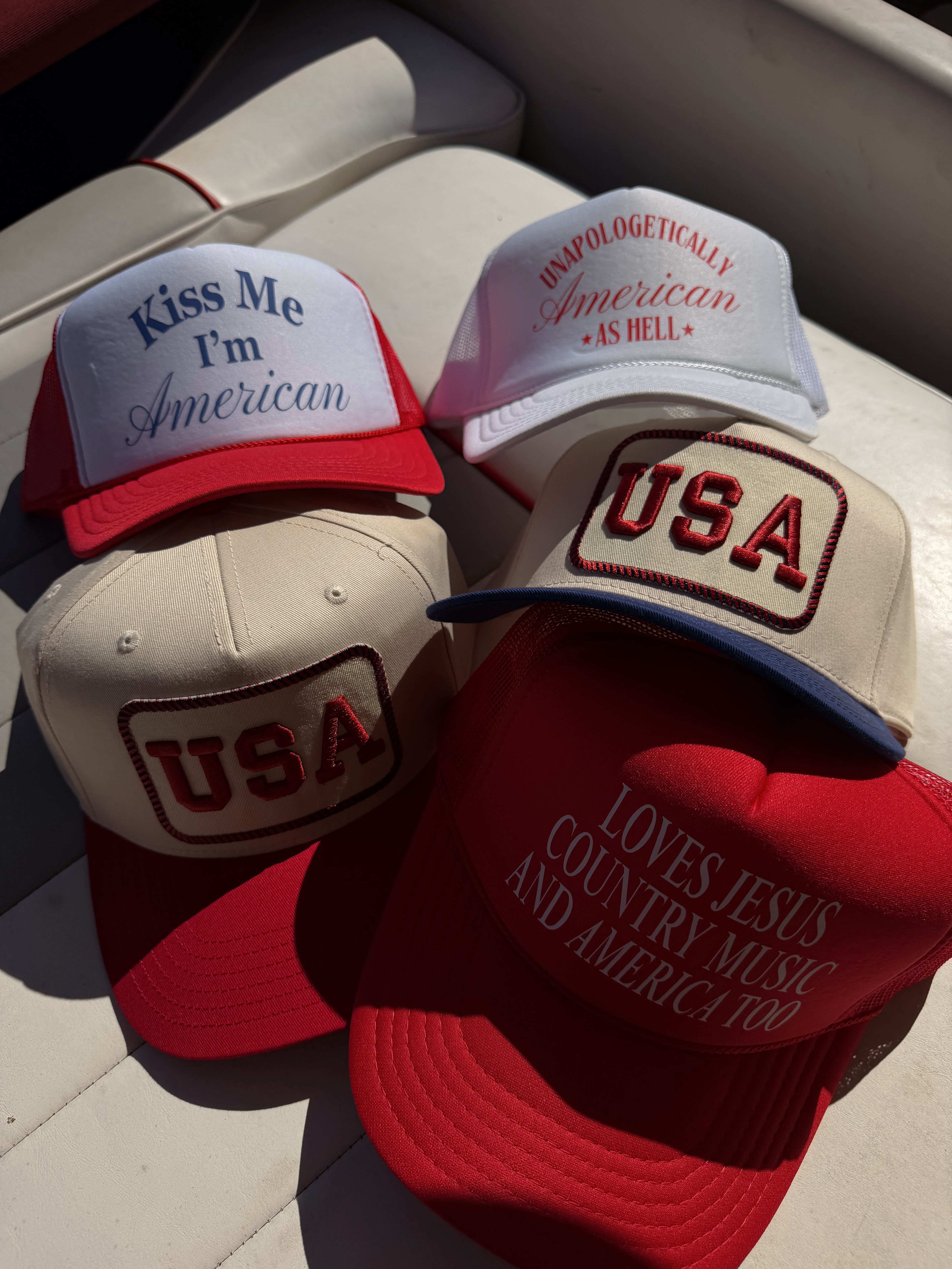 Unapologetically American Hat