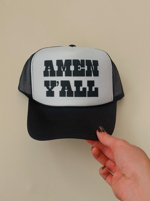 Amen Y'all Hat
