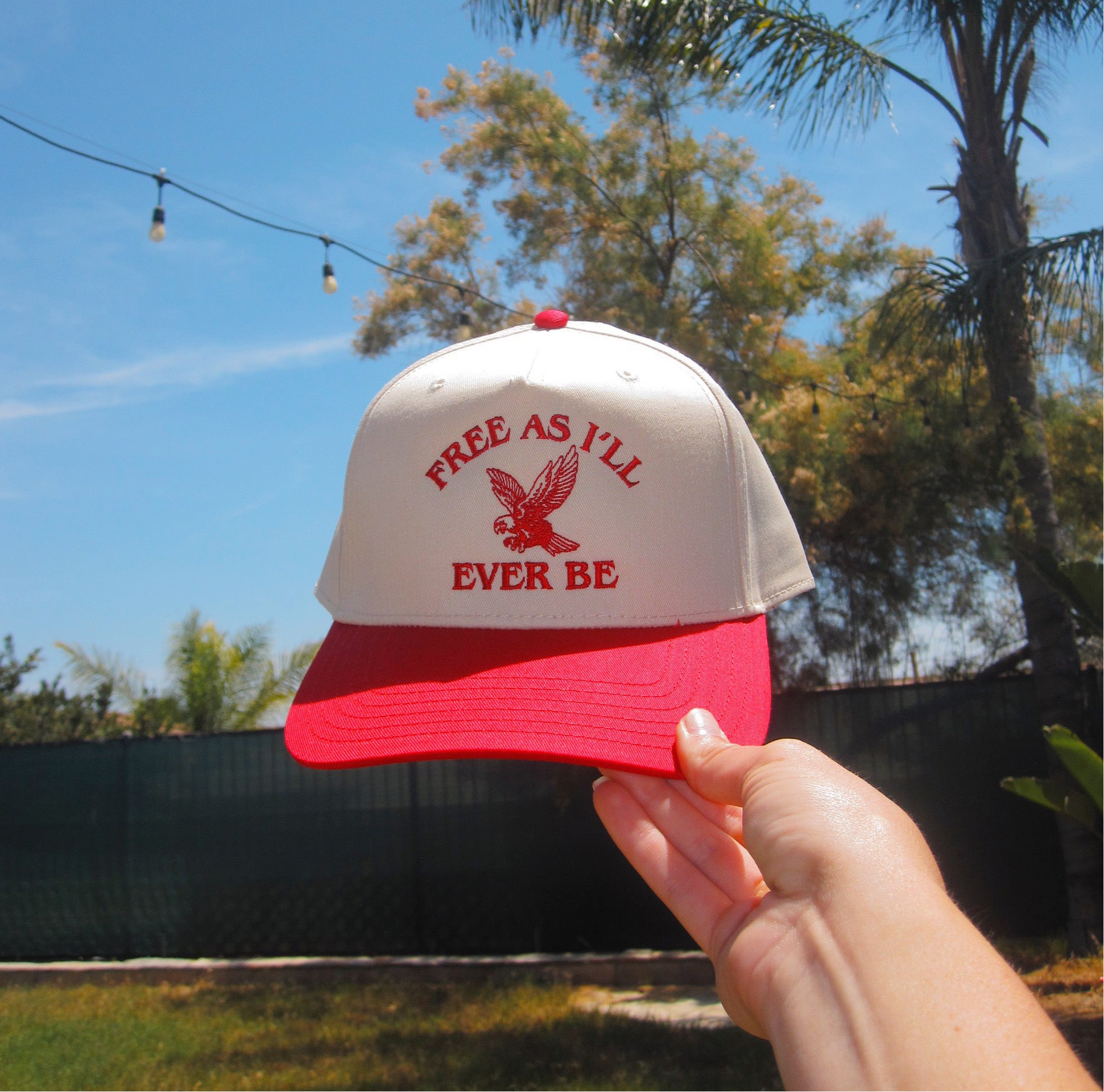 Free As I’ll Ever Be Trucker Hat