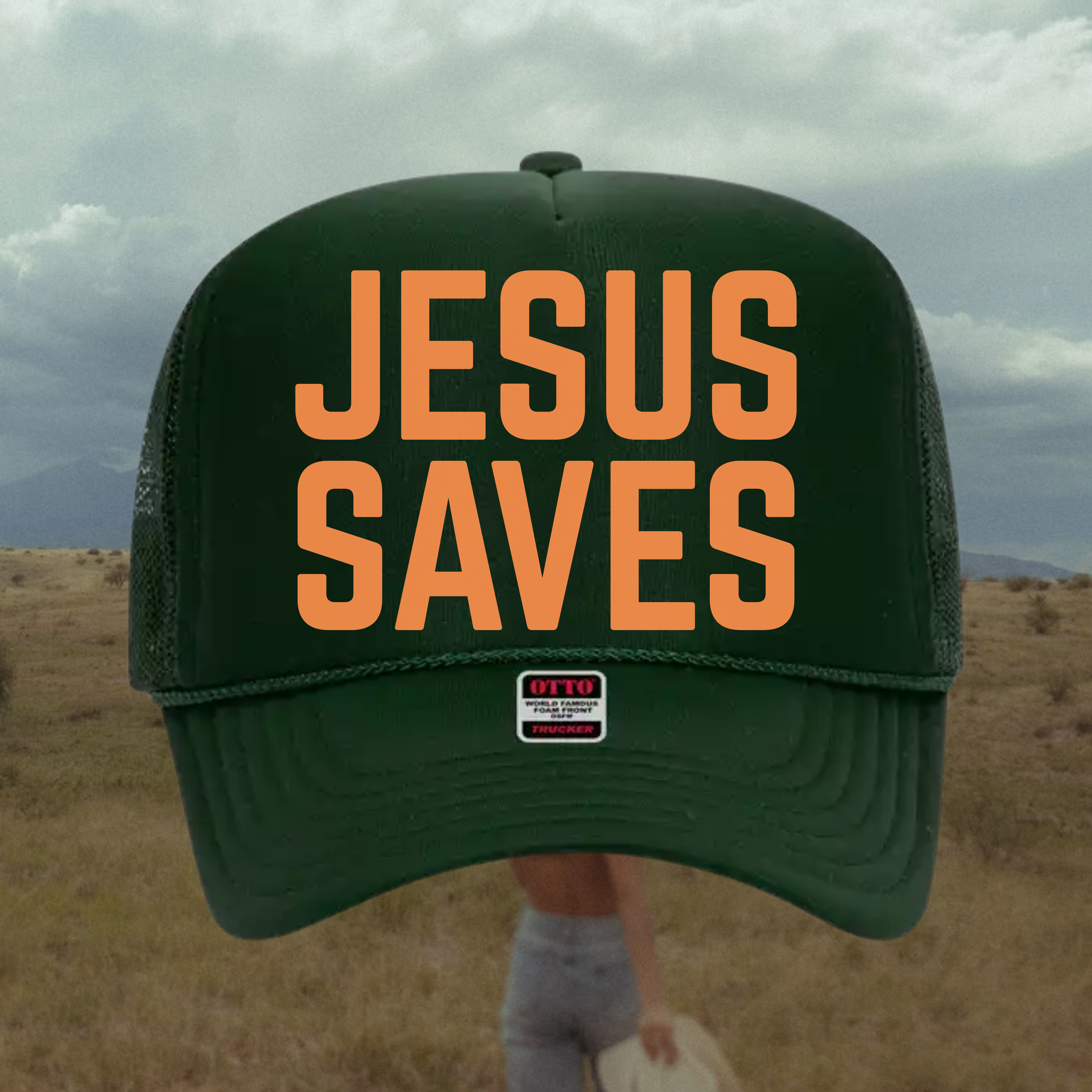 Jesus Saves Hat