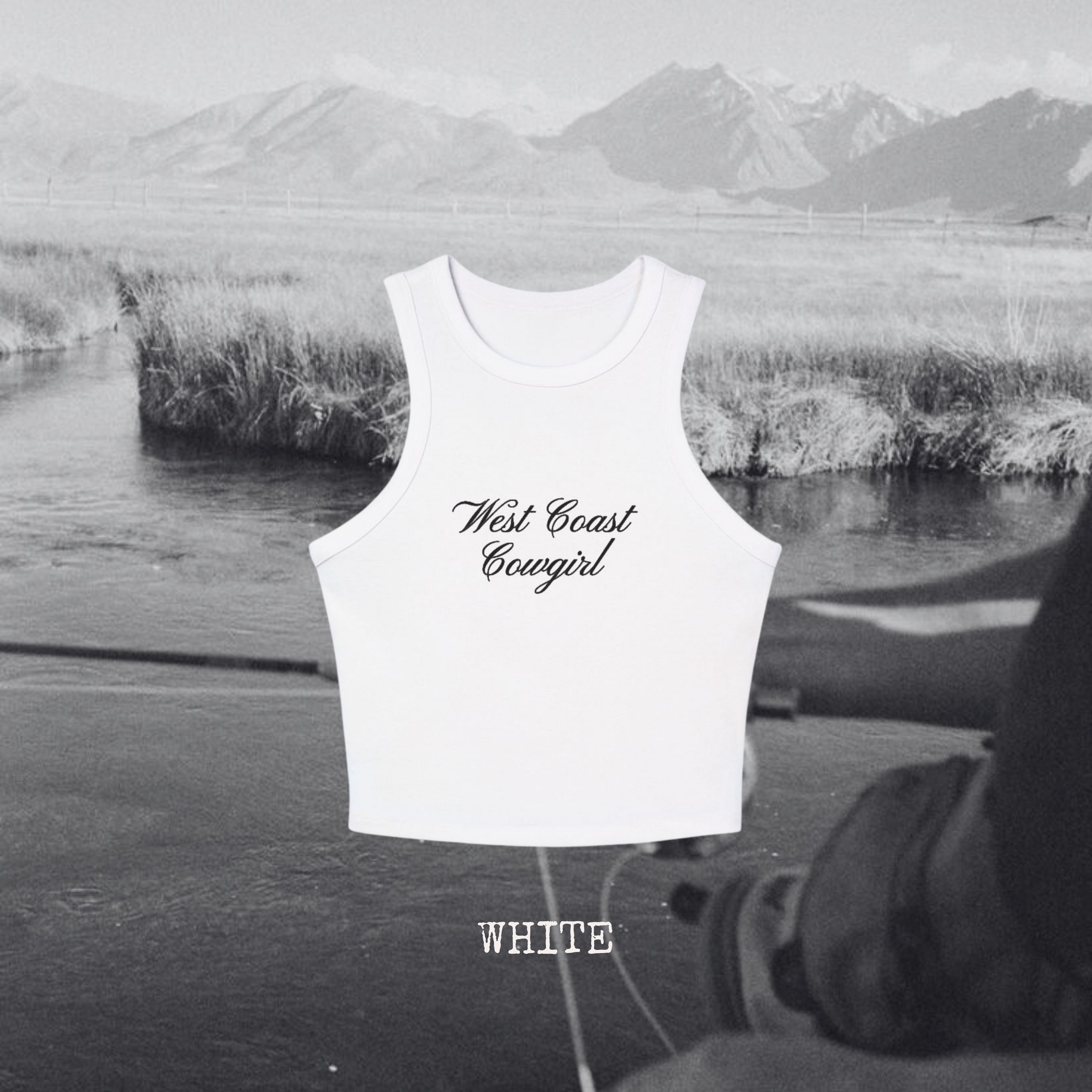 West Coast Cowgirl Tank Top