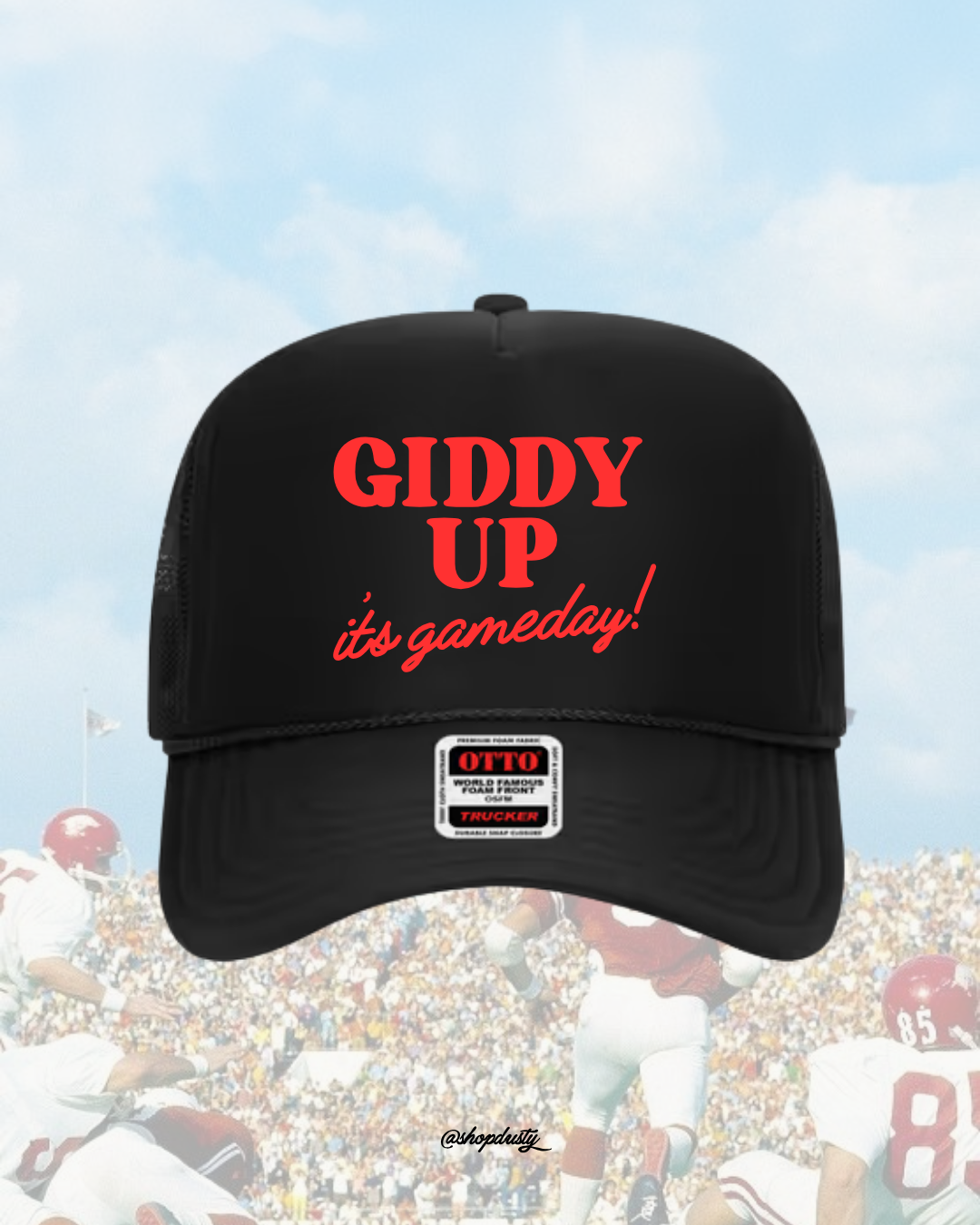 Giddy Up It's Gameday Hat