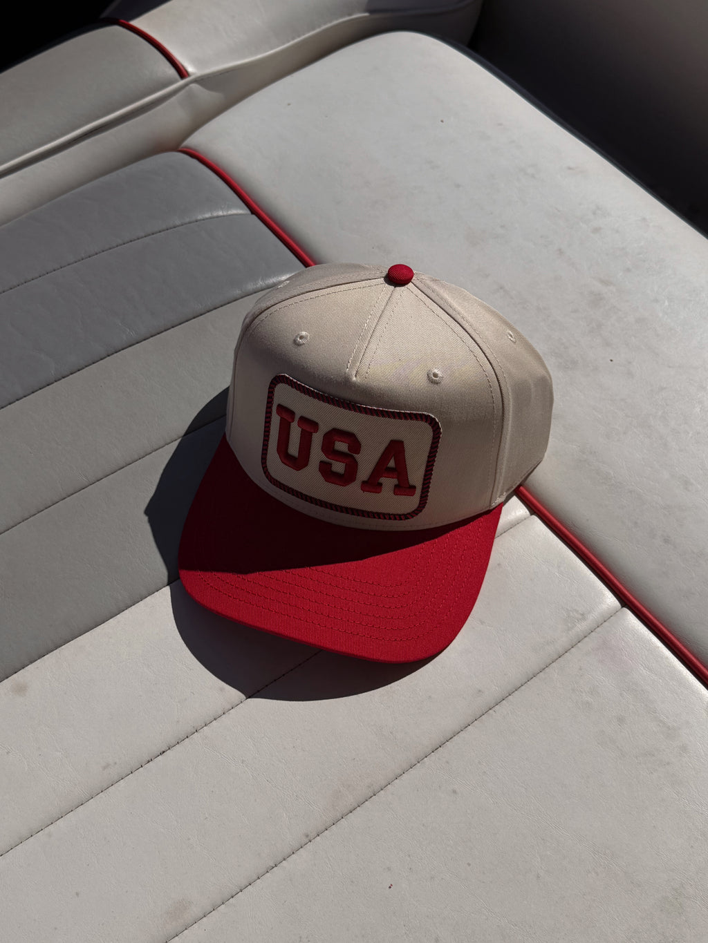 USA Patch Hat