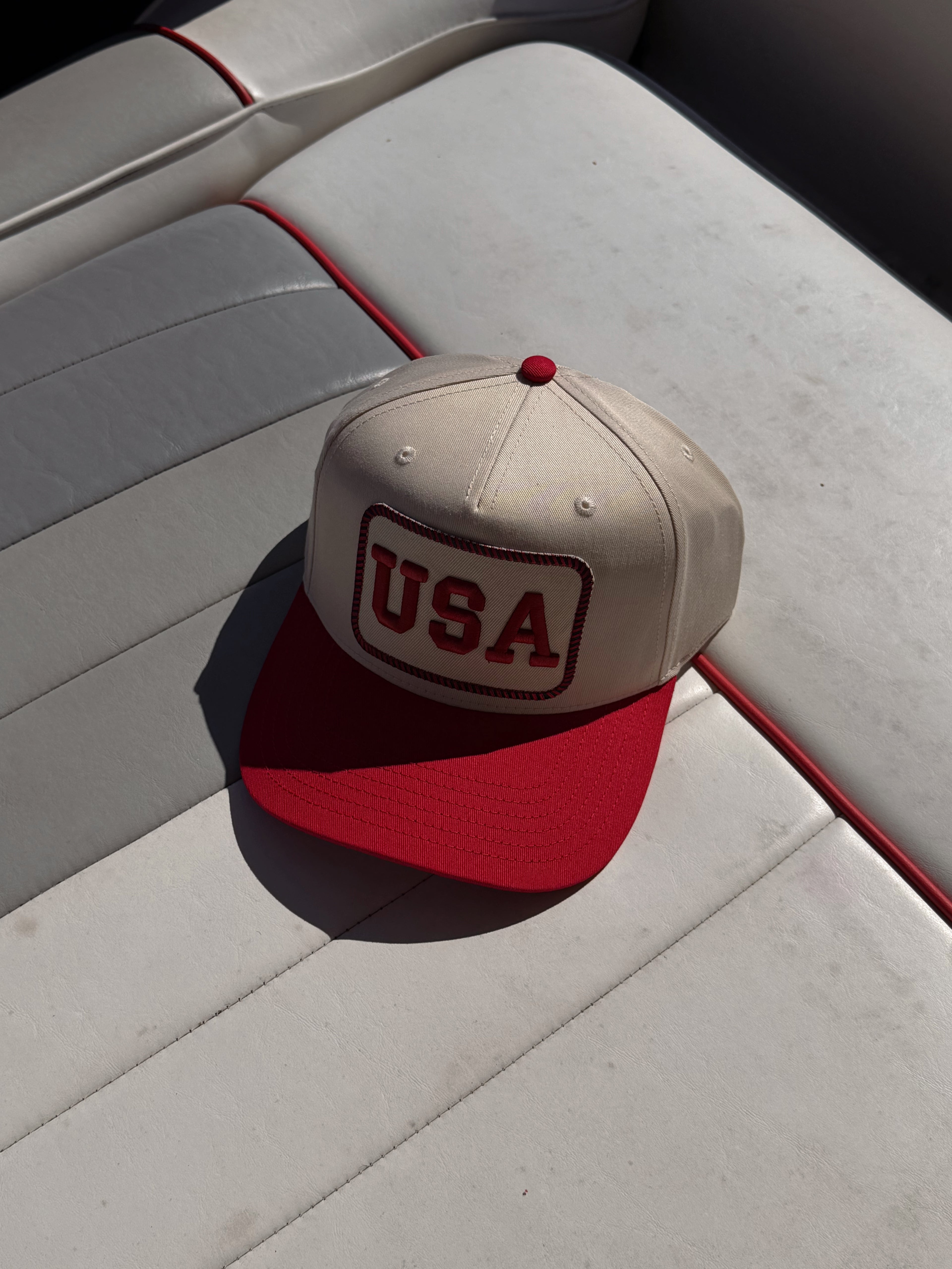 USA Patch Hat