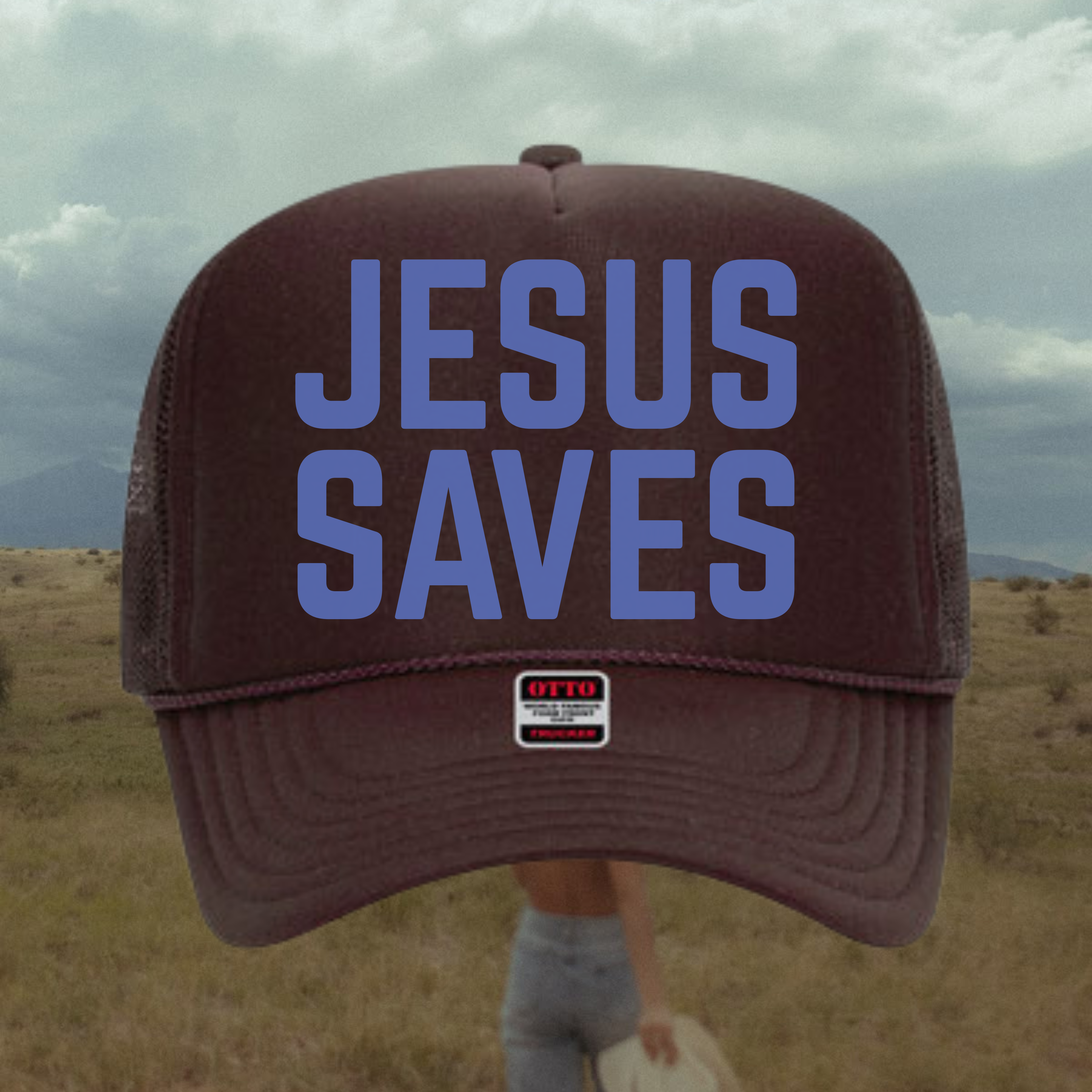 Jesus Saves Hat