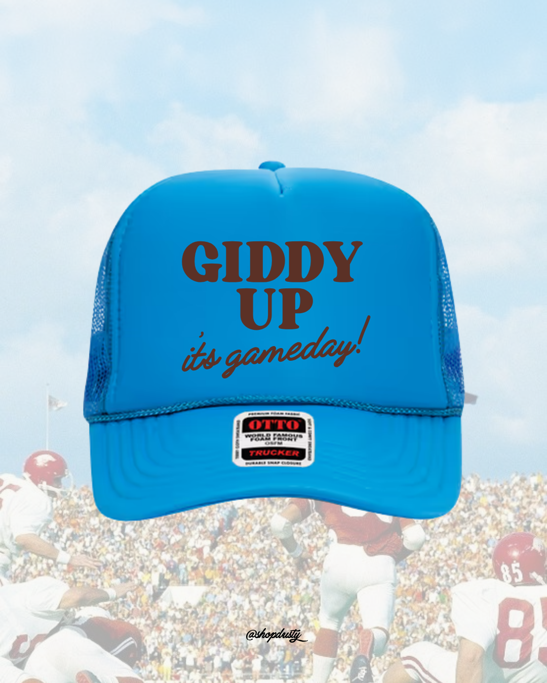 Giddy Up It's Gameday Hat