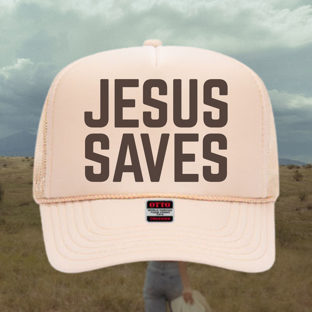 Jesus Saves Hat