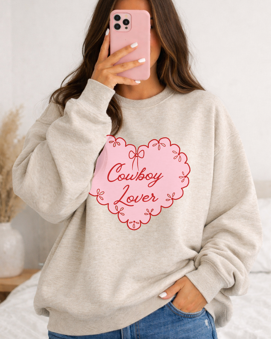 Cowboy Lover Crewneck Sweatshirt