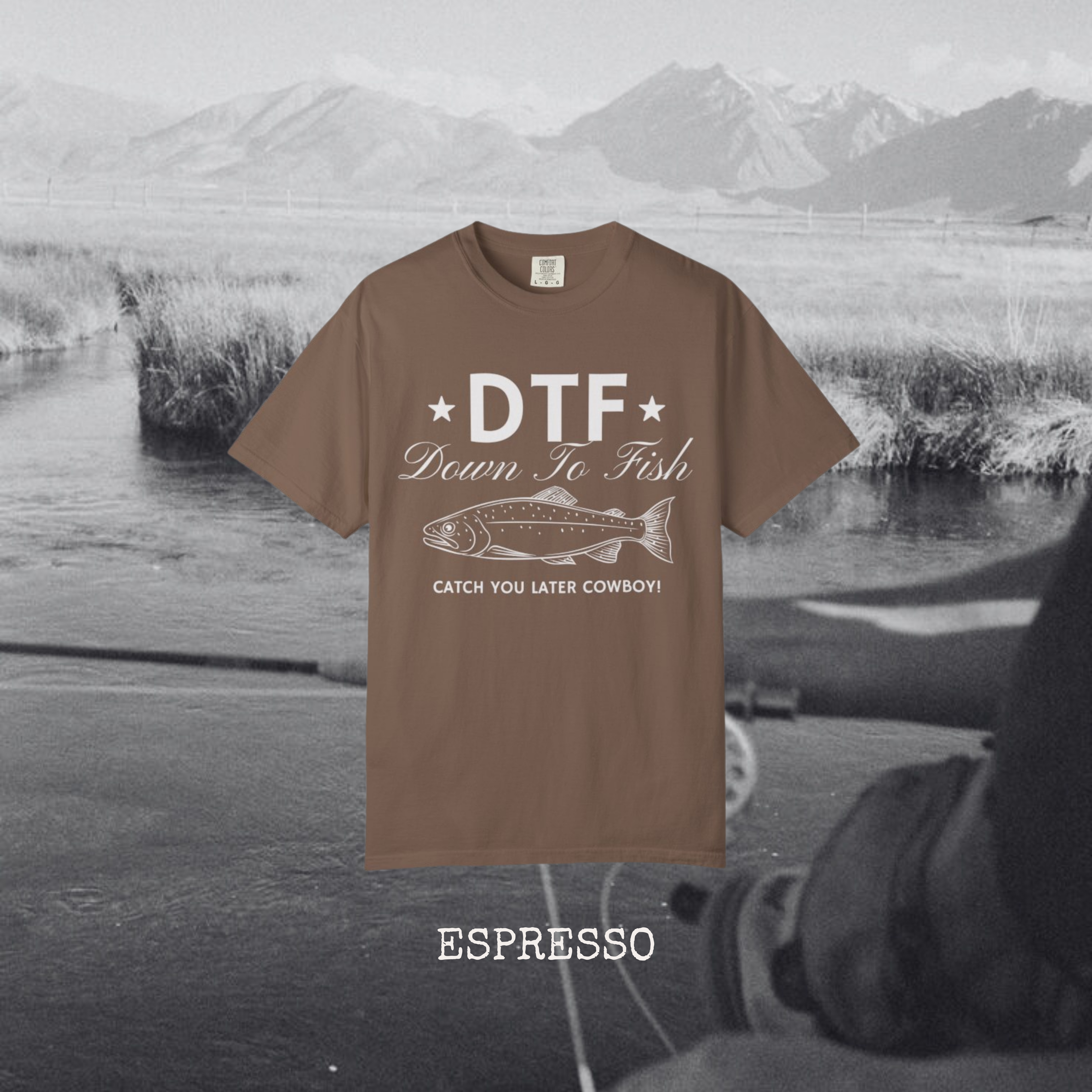 Down To Fish Tee