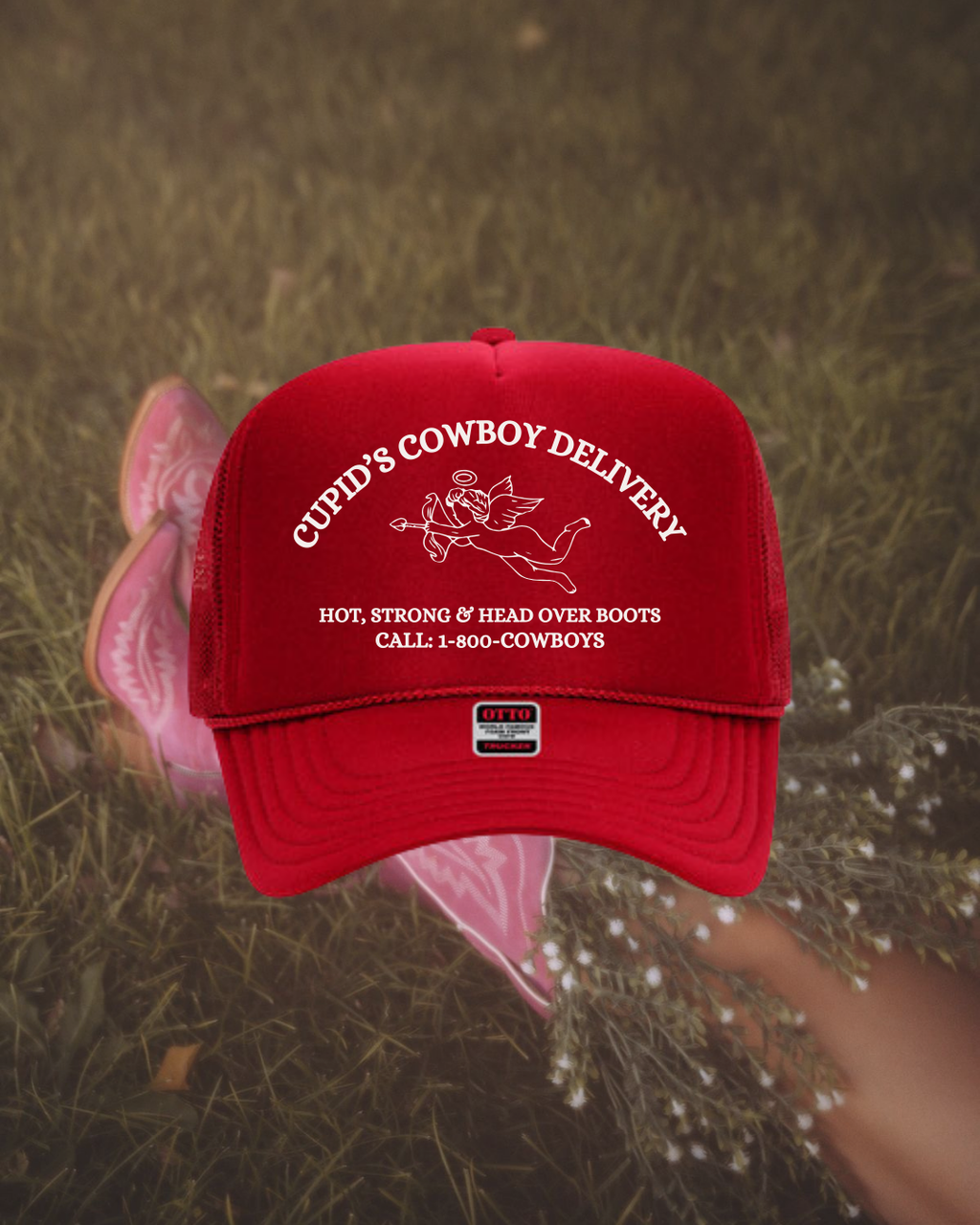 Cupid's Cowboy Delivery Hat