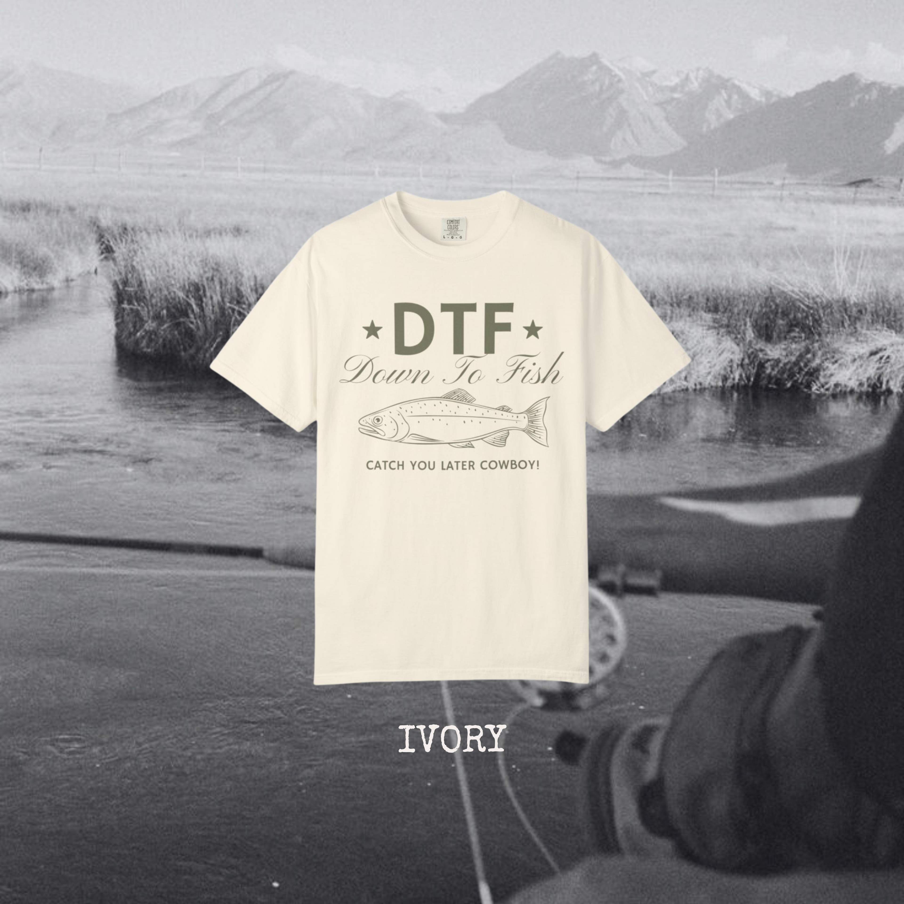 Down To Fish Tee