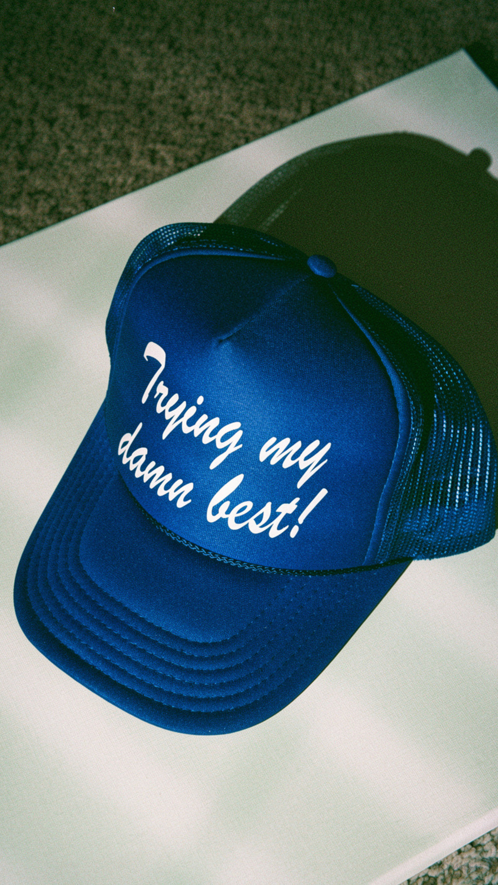 Trying My Damn Best Hat