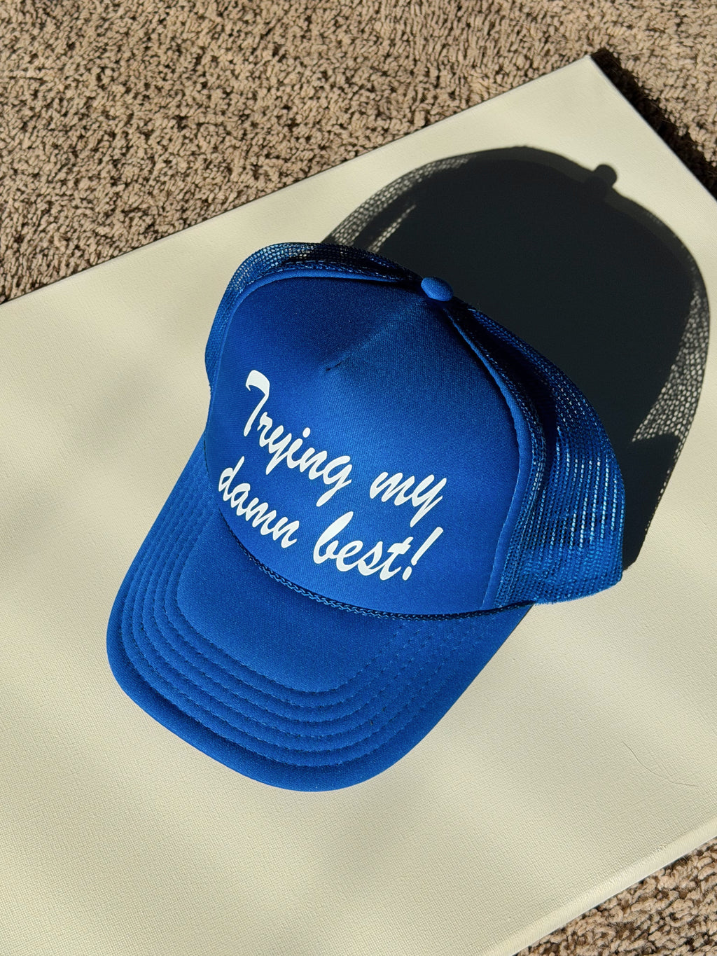 Trying My Damn Best Hat