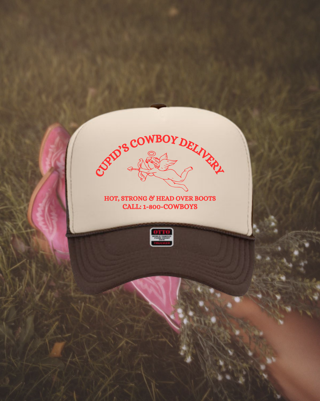 Cupid's Cowboy Delivery Hat