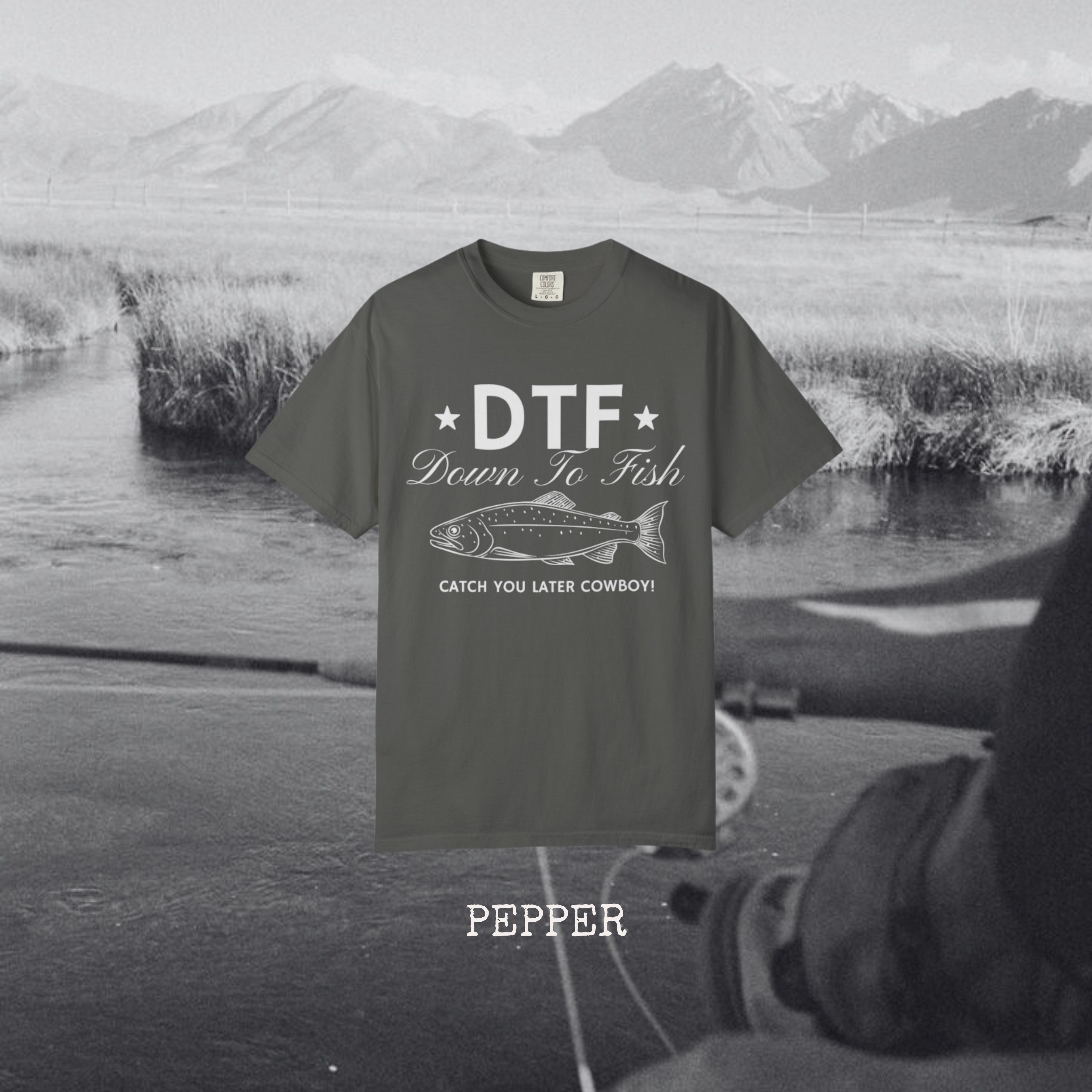 Down To Fish Tee