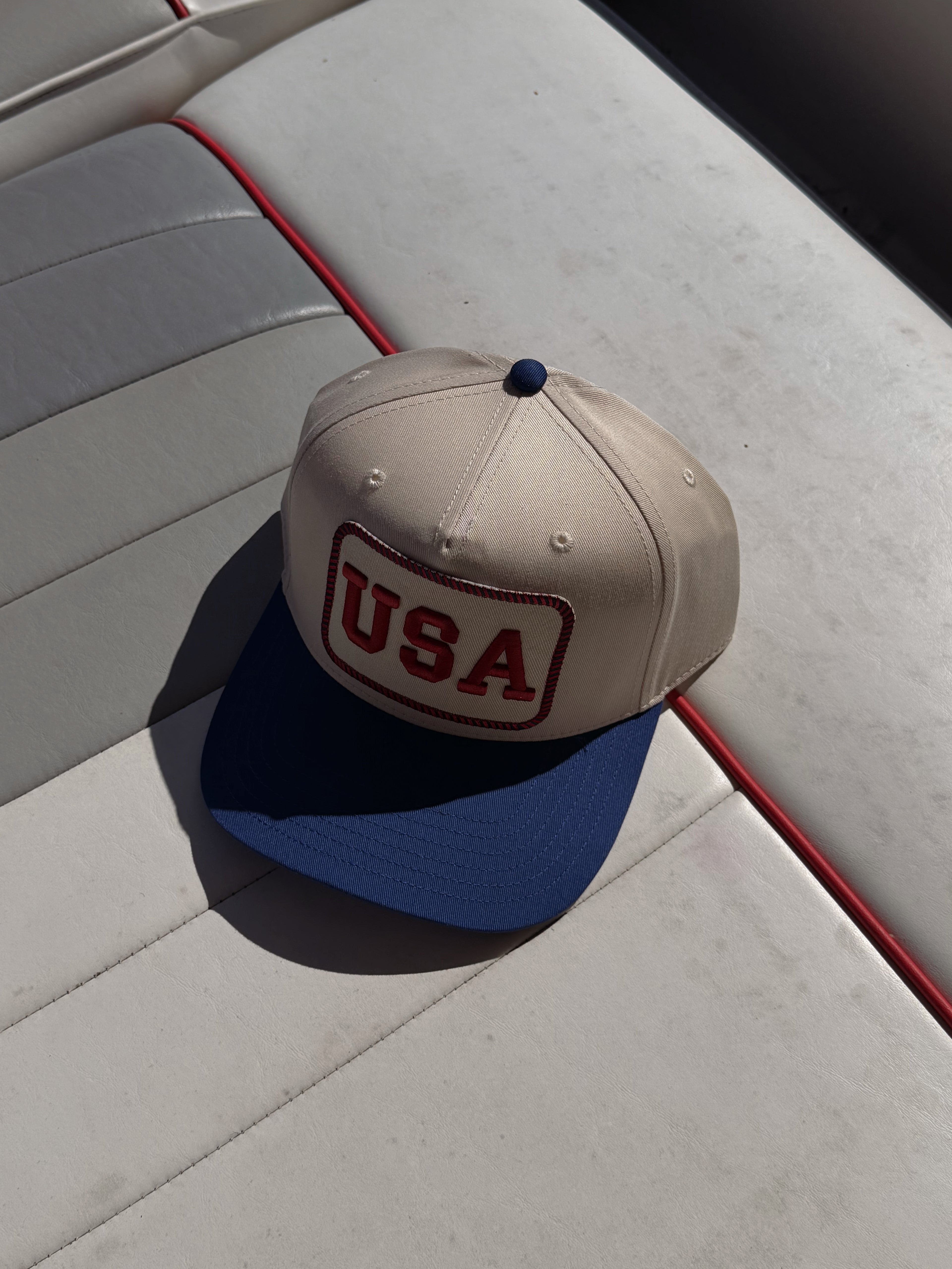 USA Patch Hat