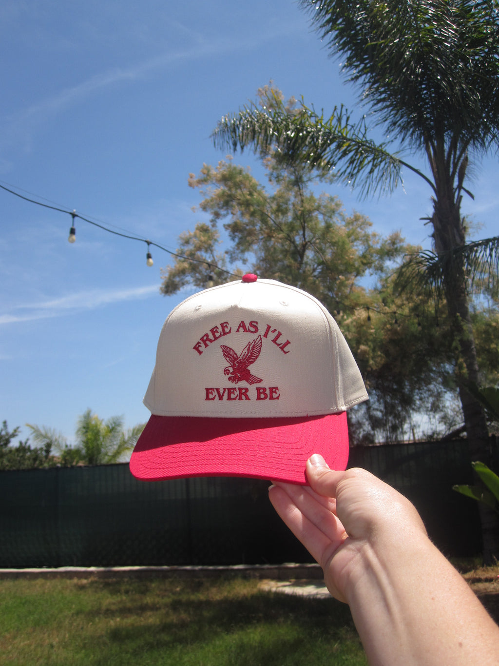 Free As I’ll Ever Be Trucker Hat