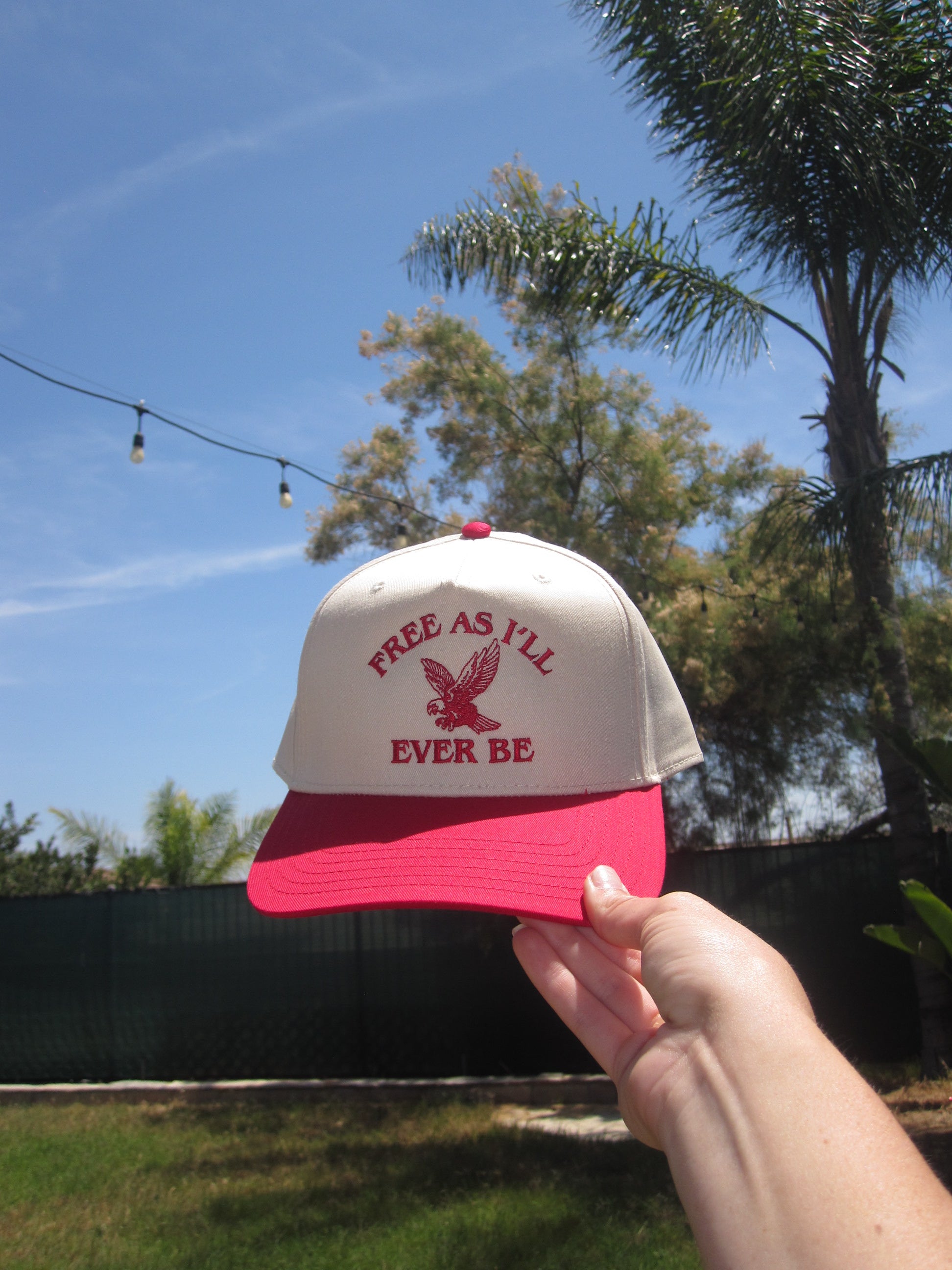 Free As I’ll Ever Be Trucker Hat