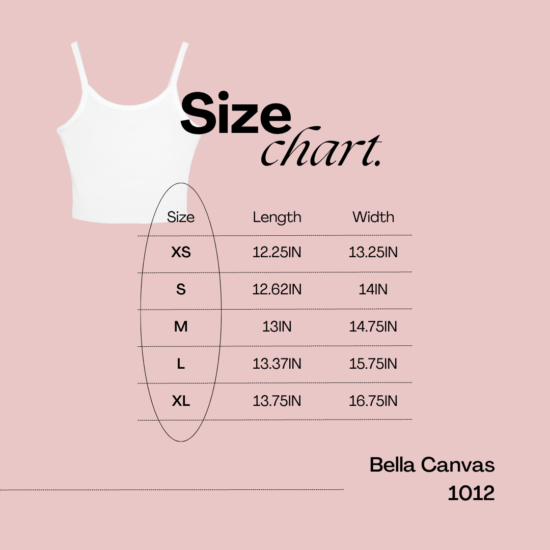 American Made Embroidered Tank Top