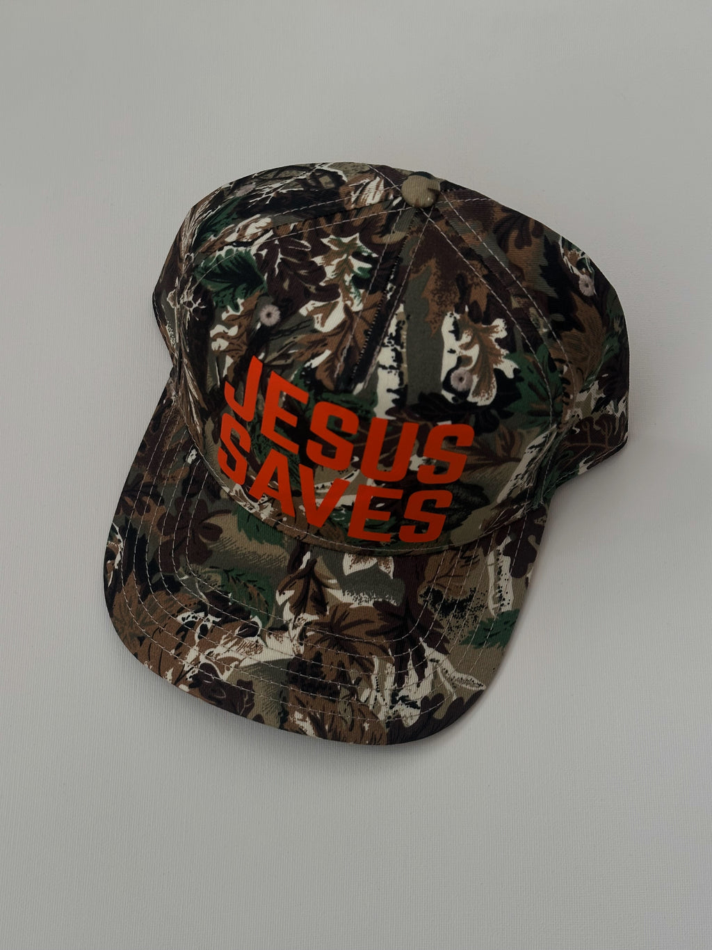 Jesus Saves Hat