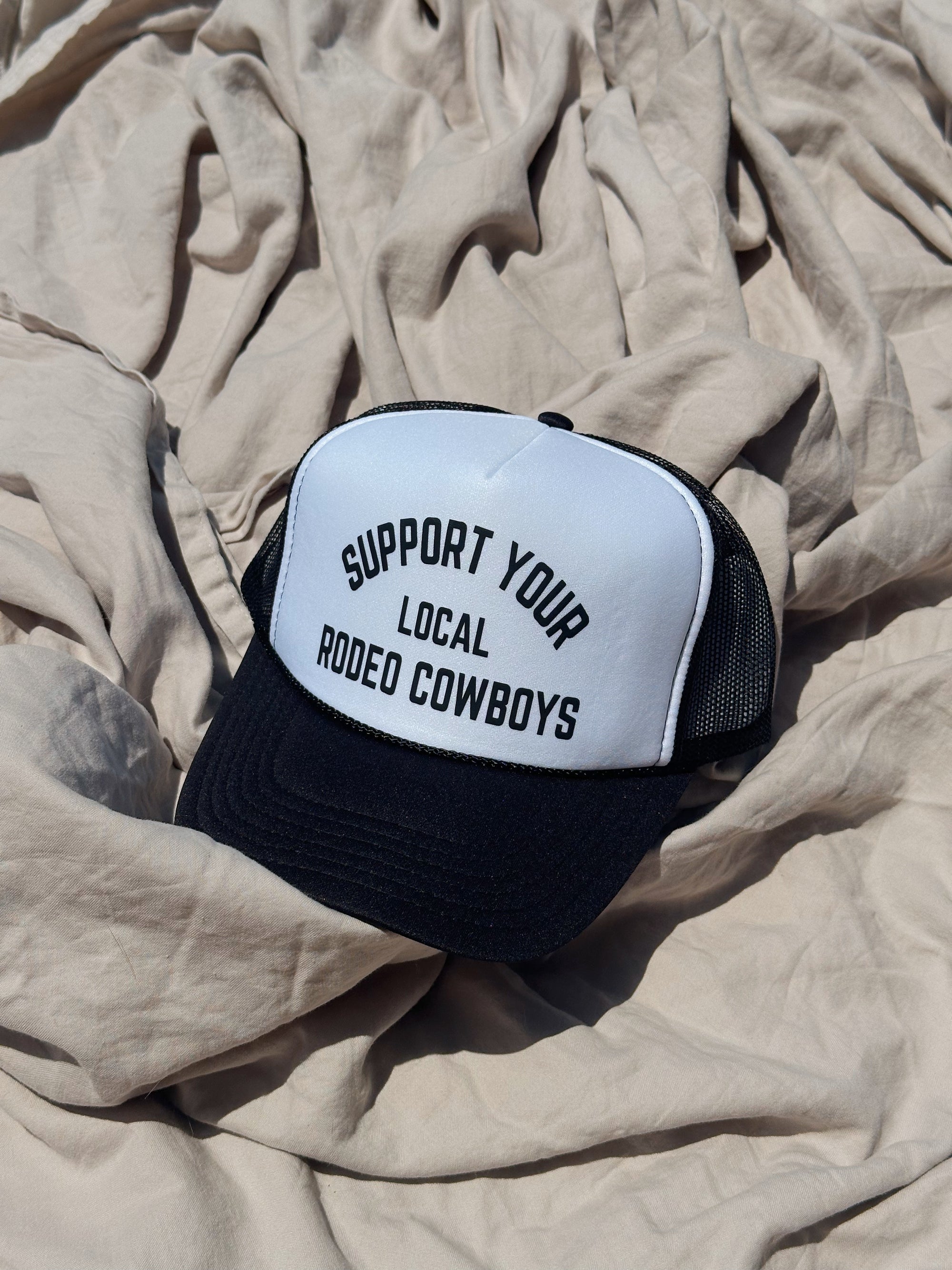 Support Your Local Cowboys Trucker Hat